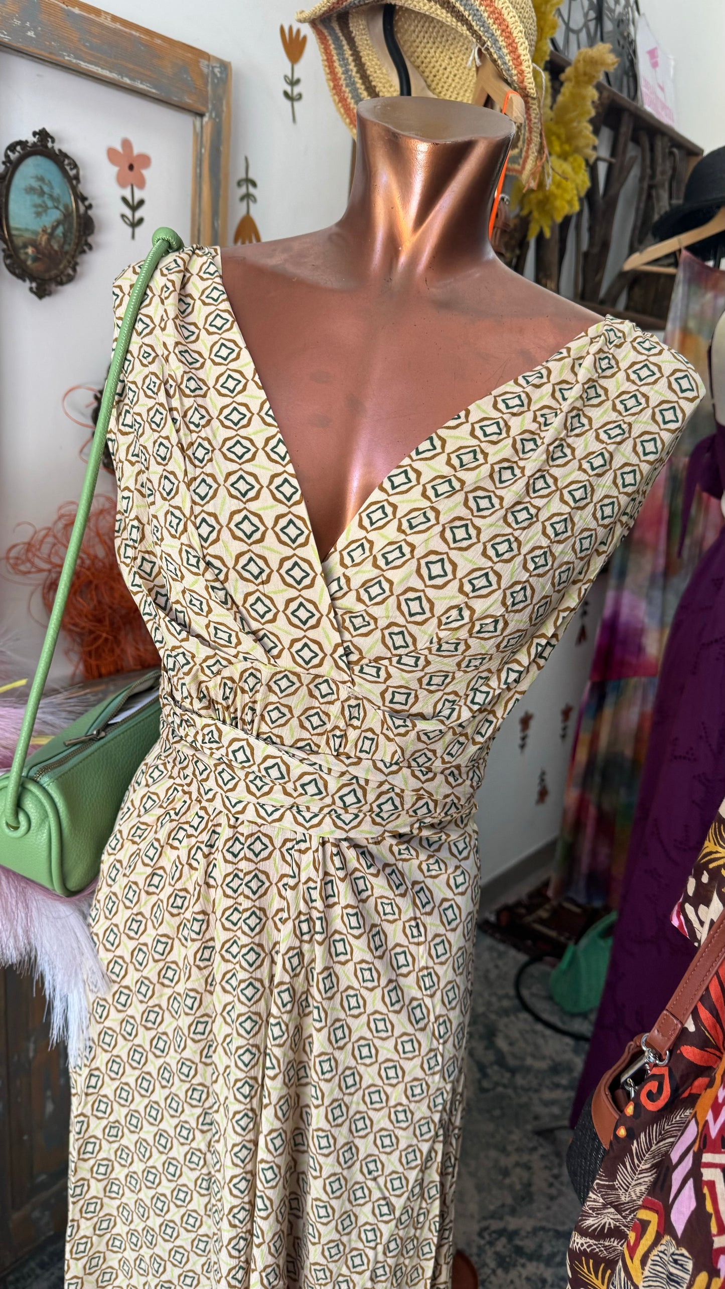 Vestito incrocio