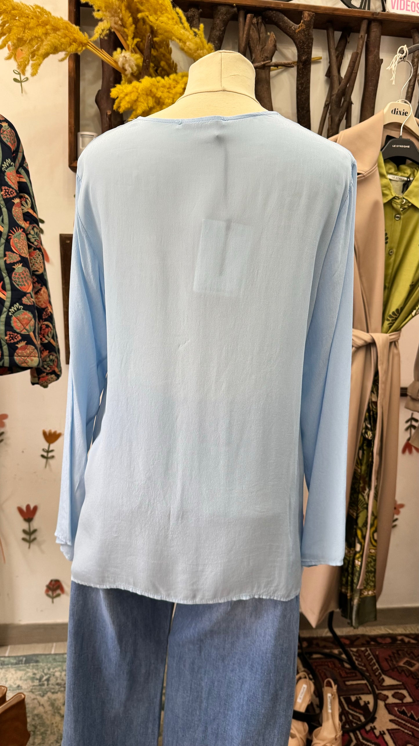 Camicia scollo a V