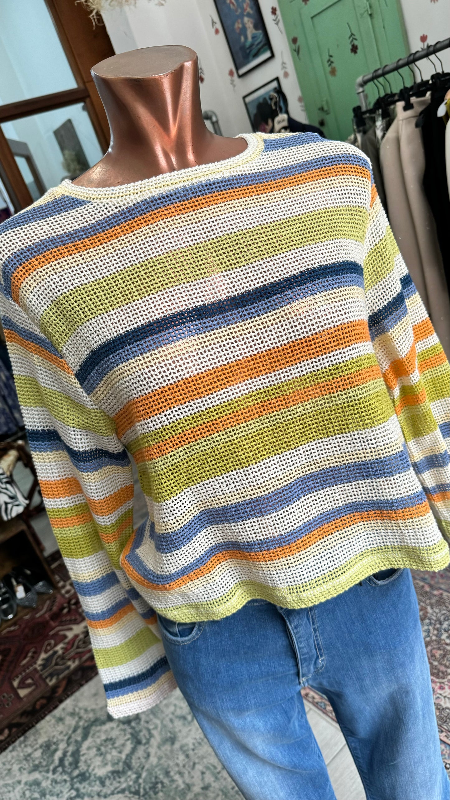 Maglia a righe