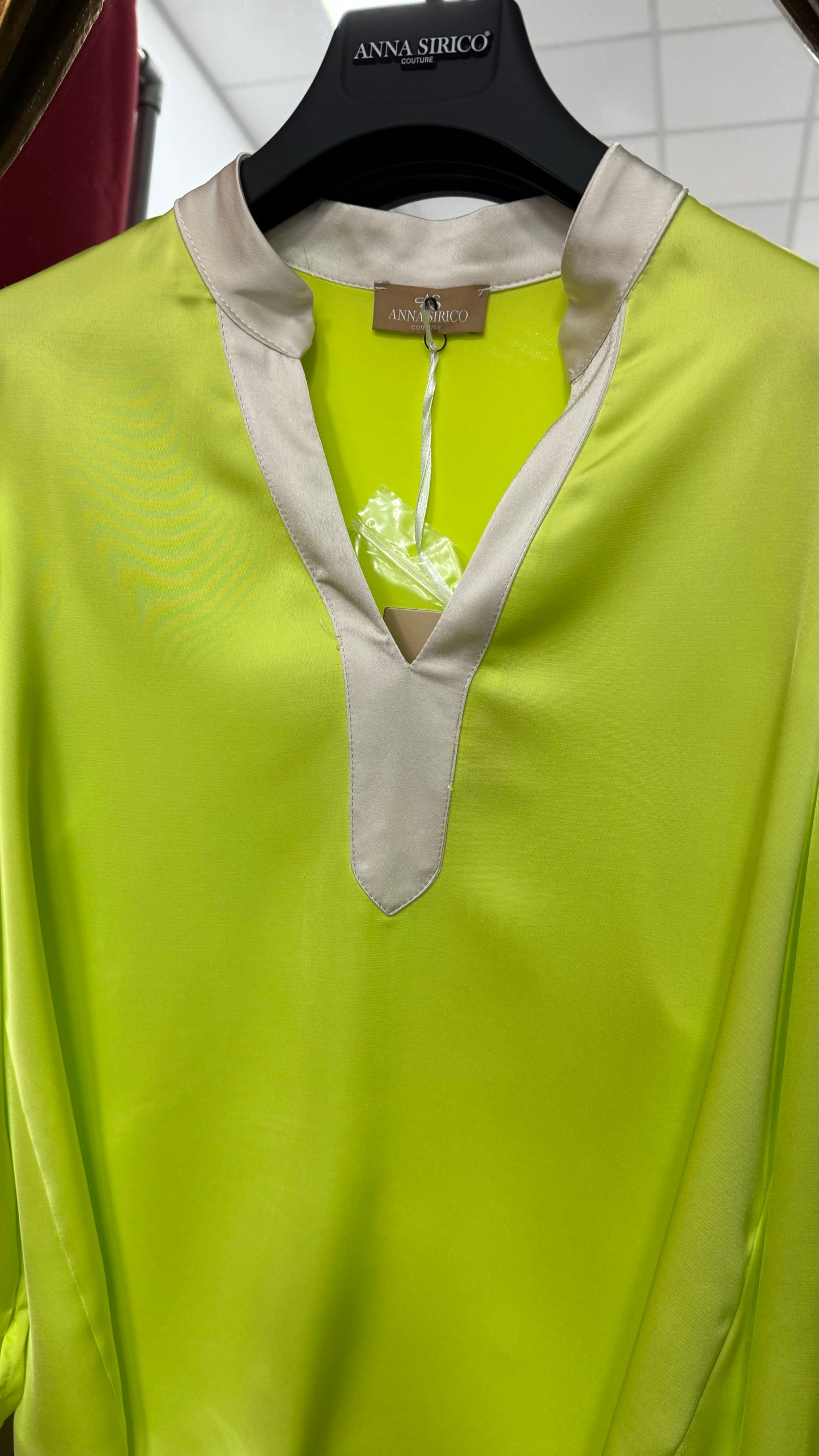 Camicia lime