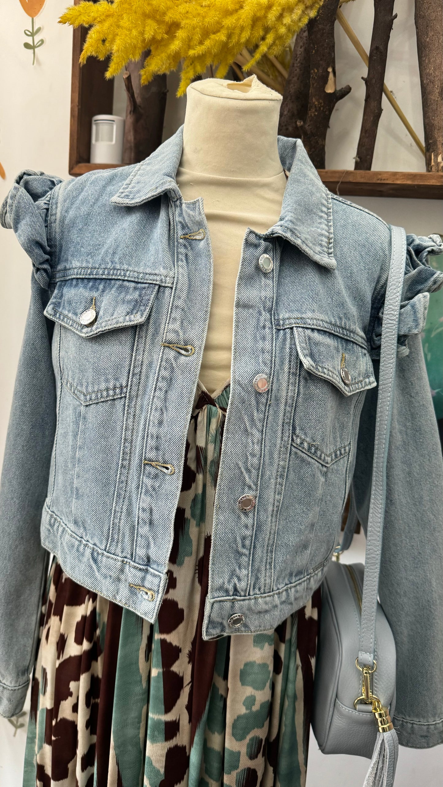 Giacca jeans