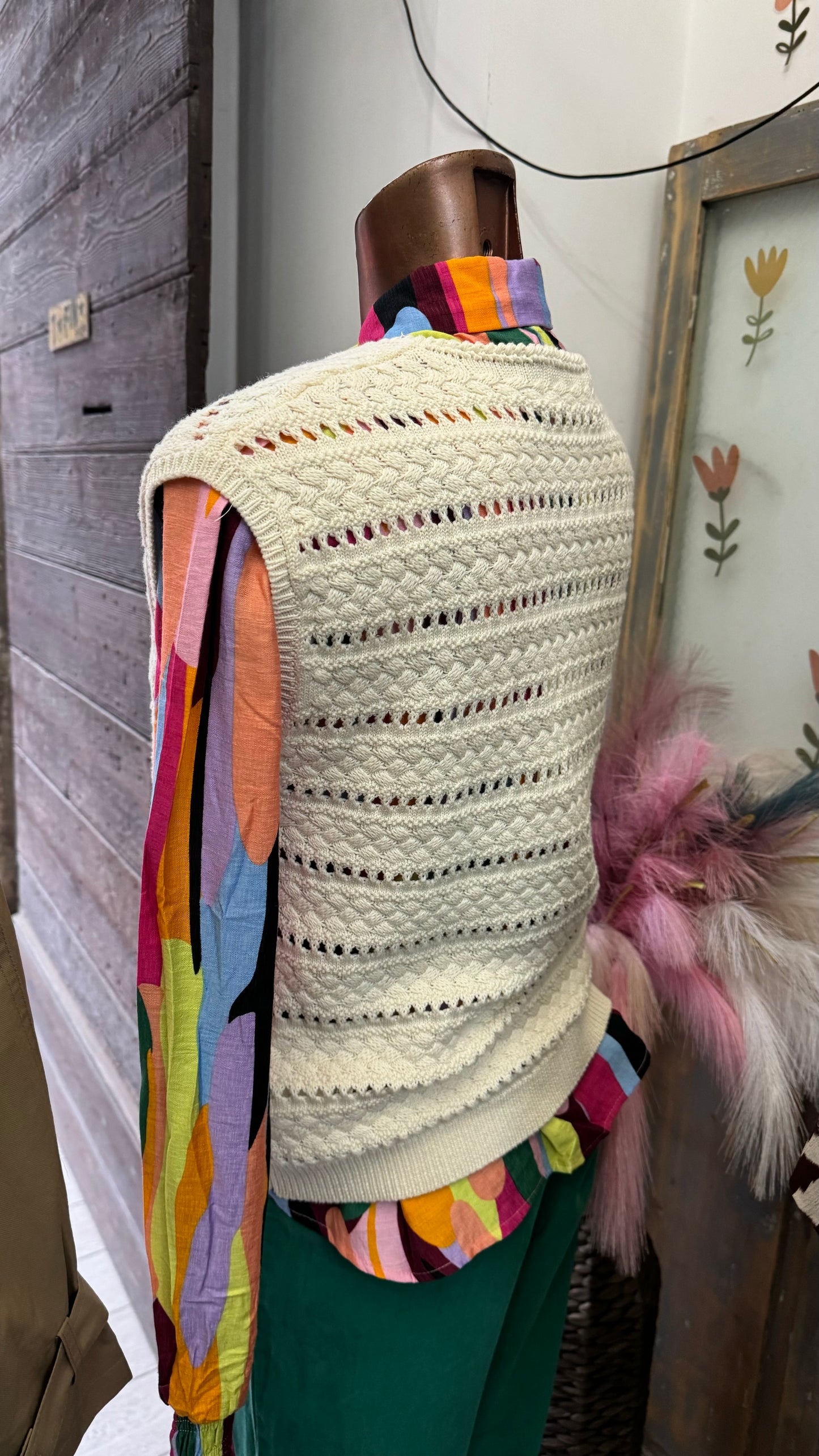 Gilet uncinetto