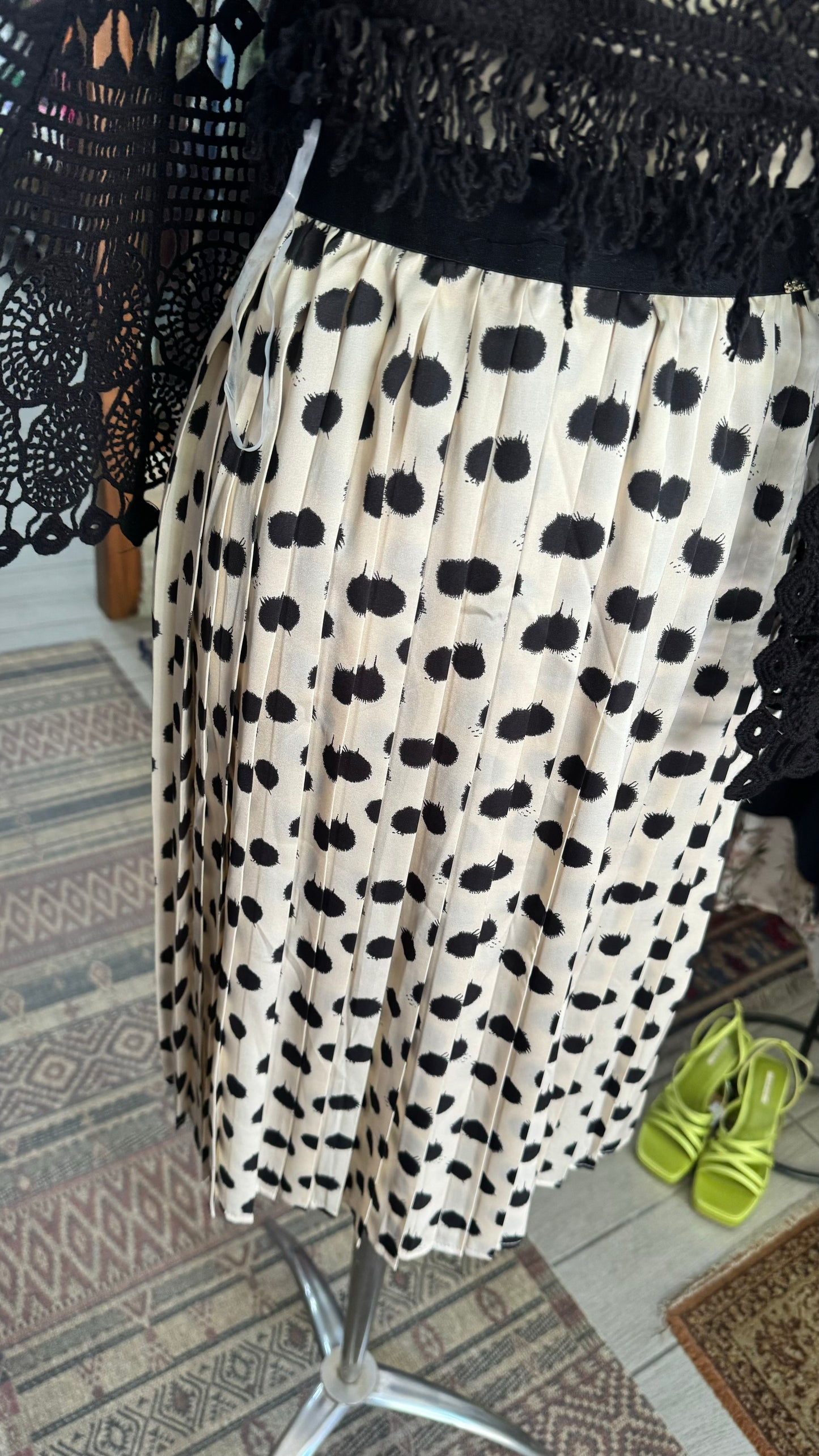 Gonna a pois