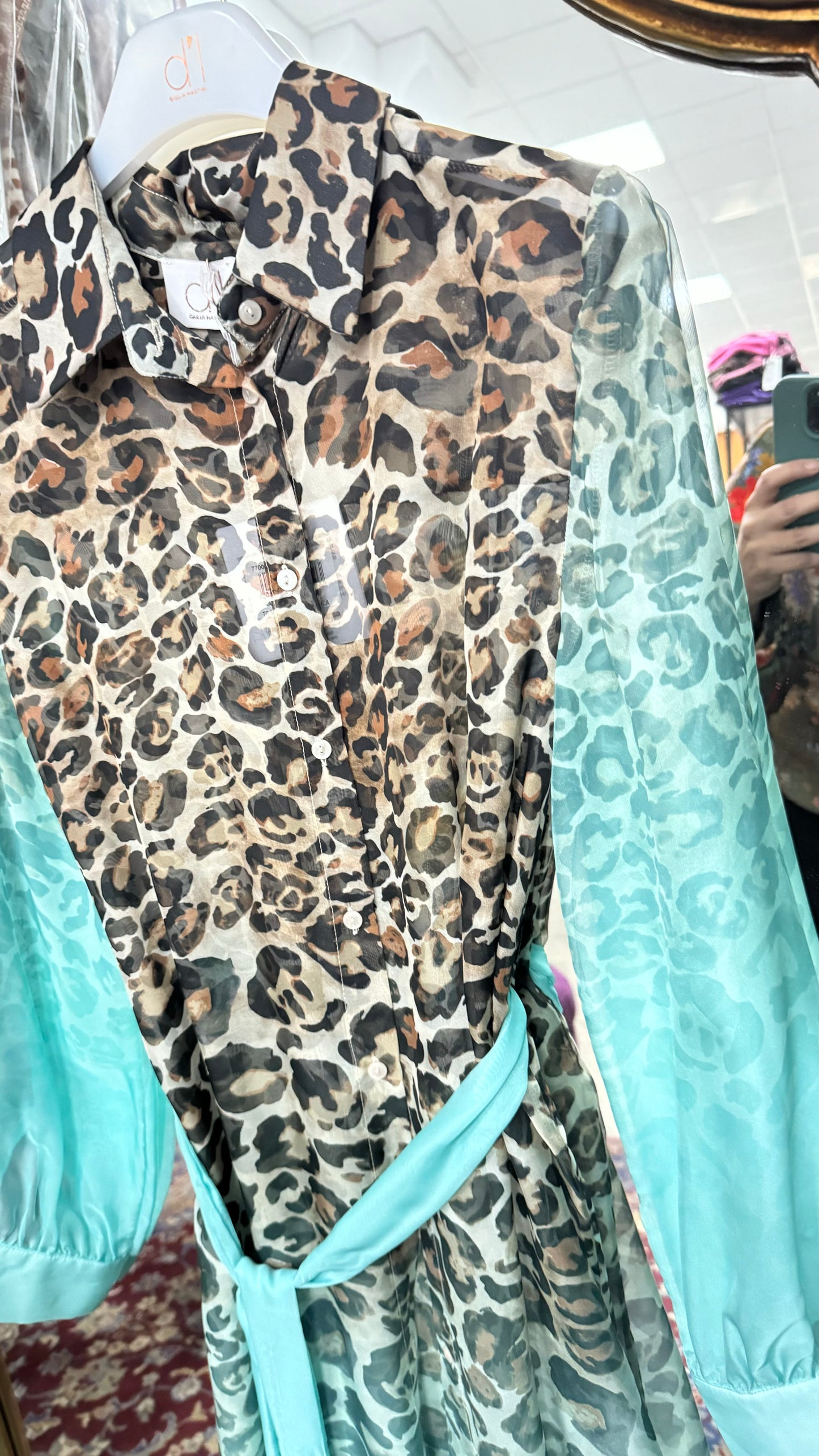 Camicia lunga aniamlier