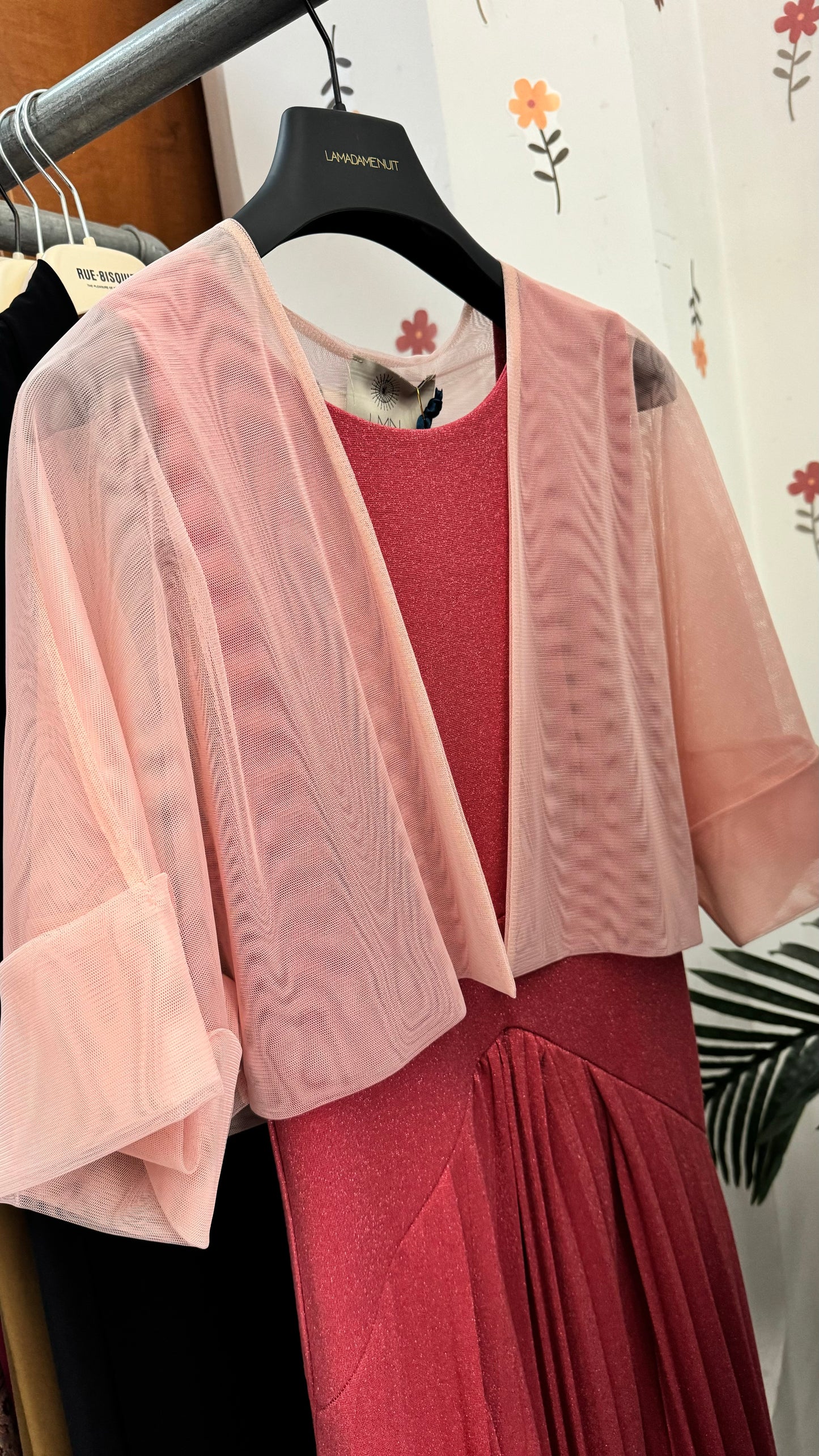 Coprispalle in taffeta’
