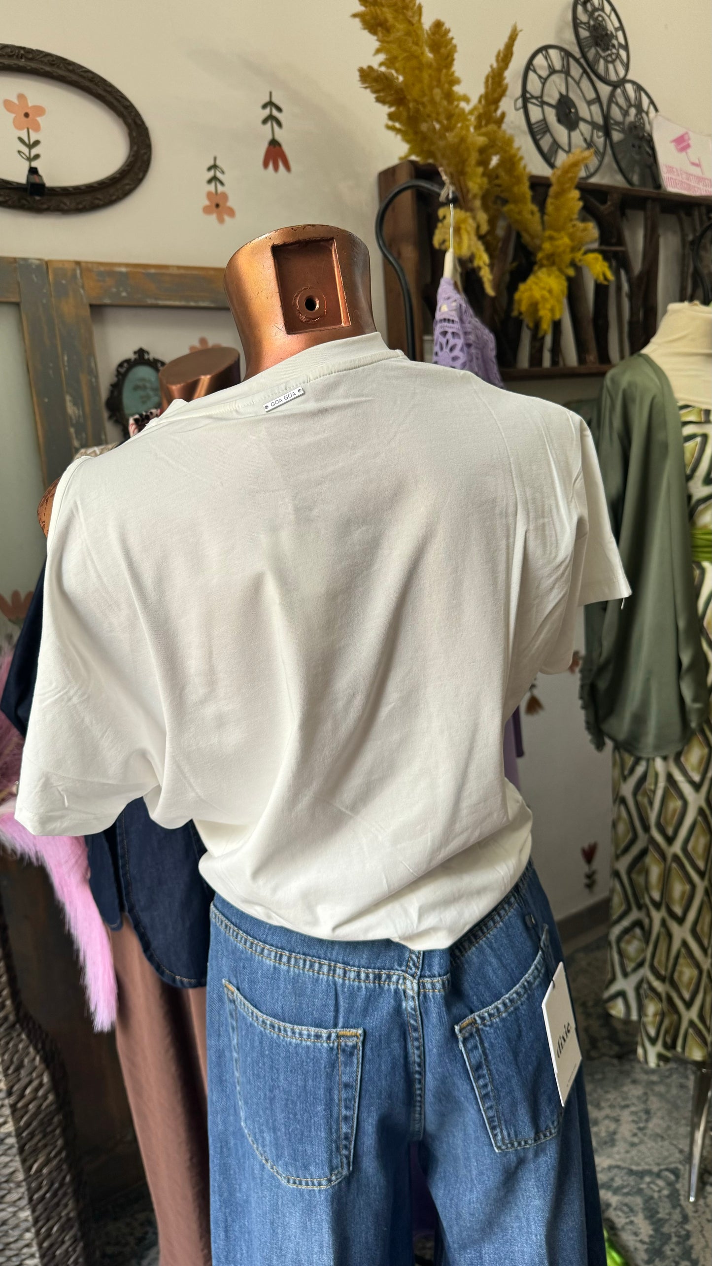 T-shirt strass