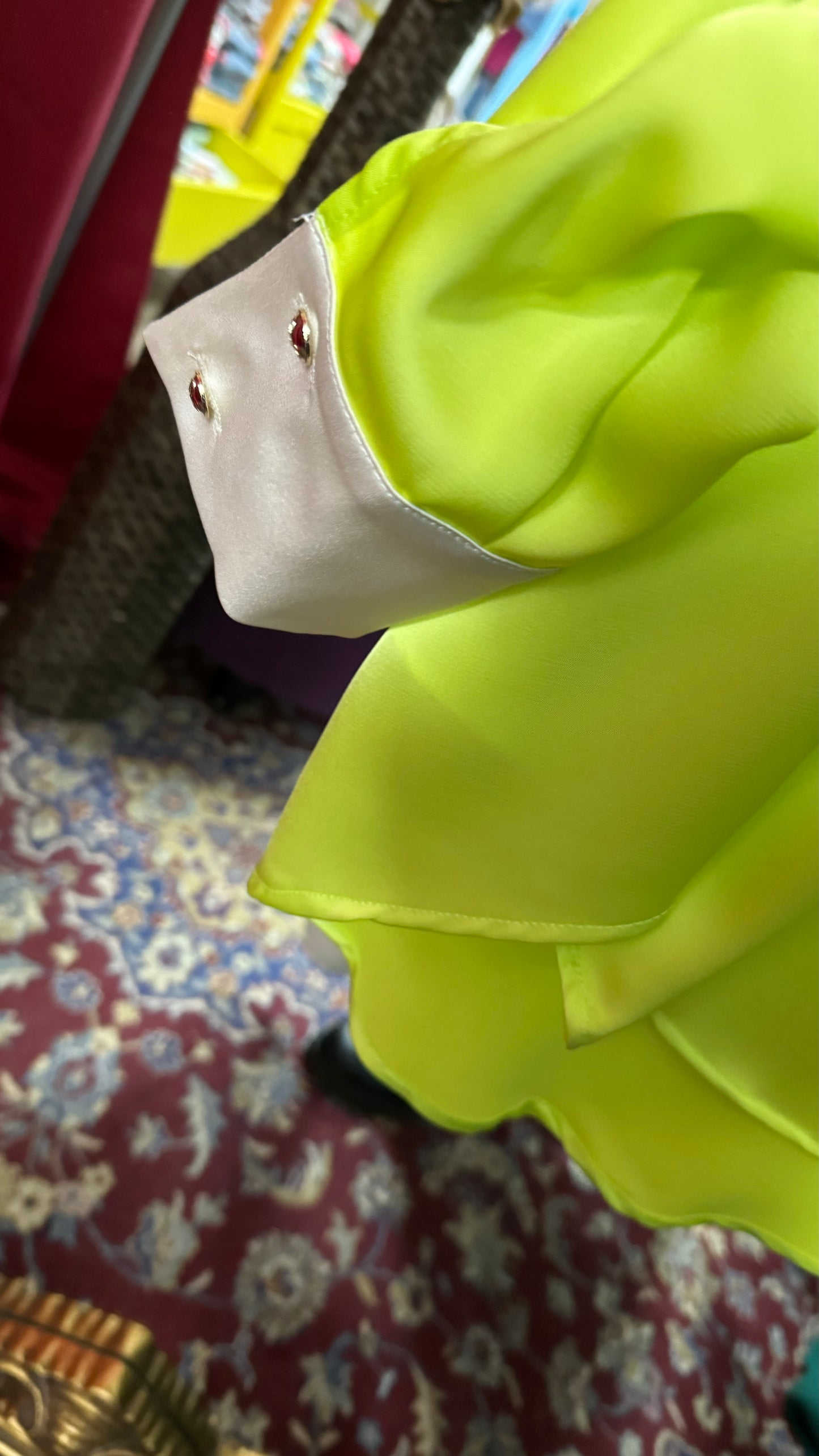 Camicia lime