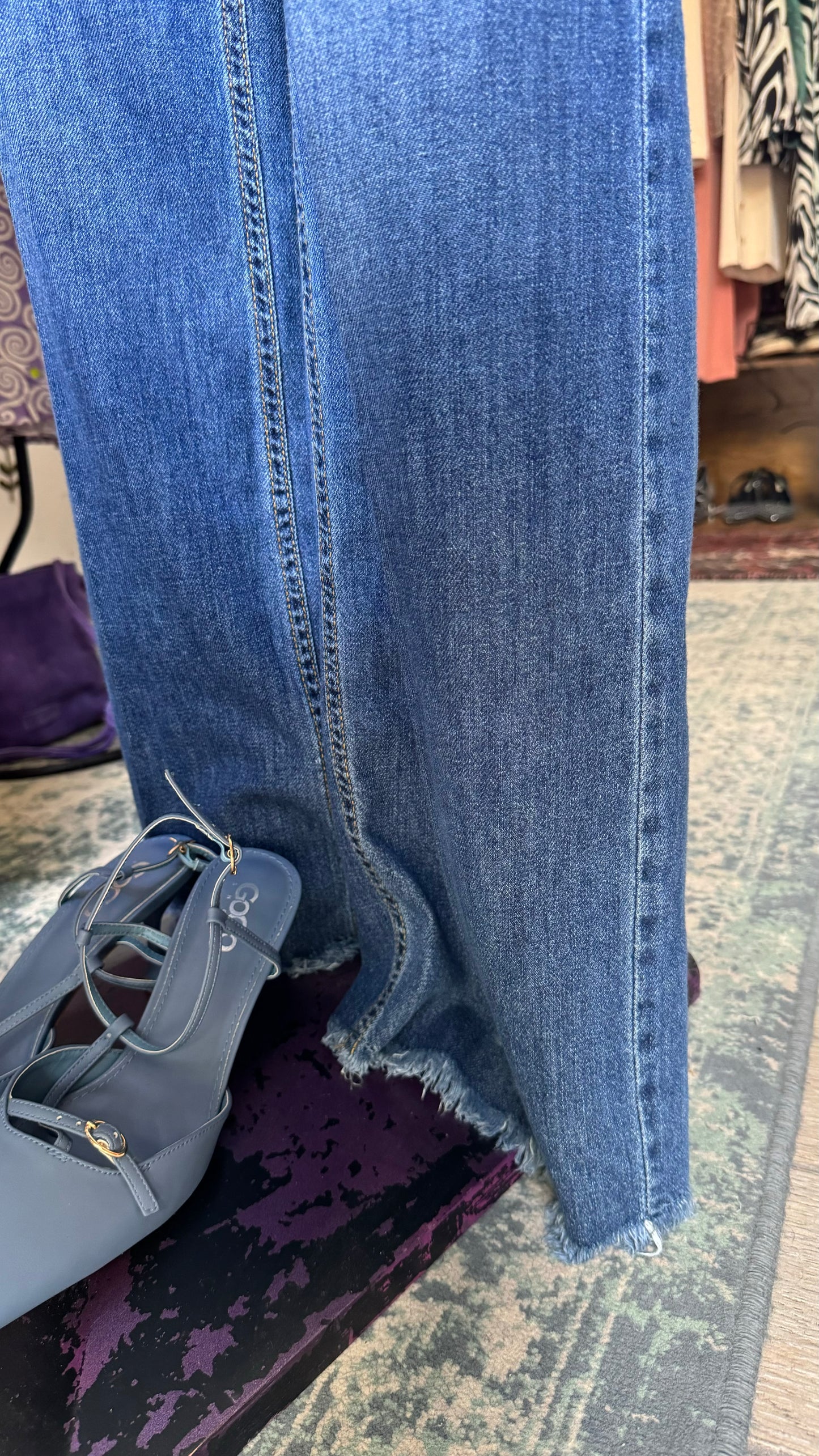 Jeans palazzo