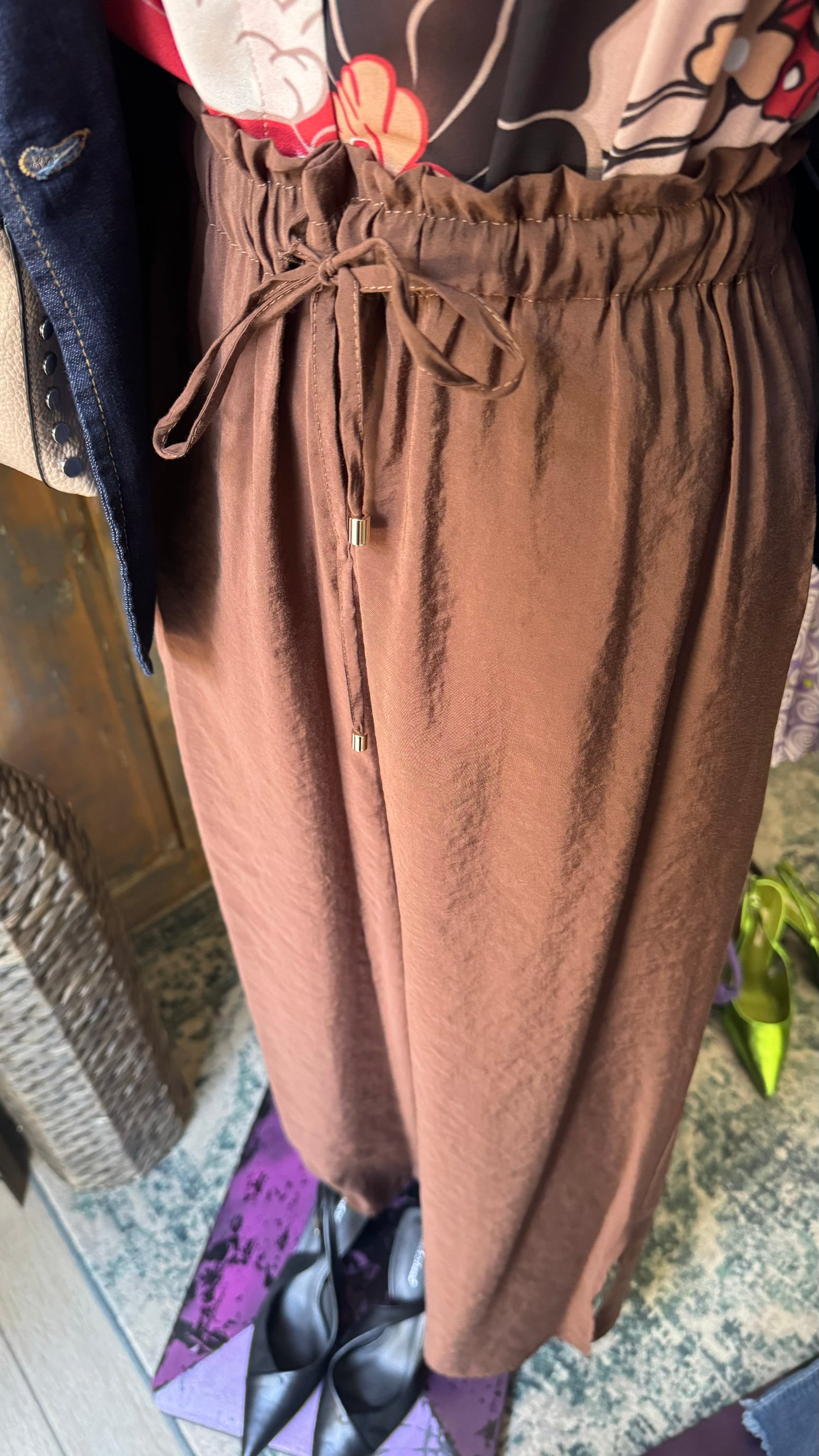 Pantalone viscosa