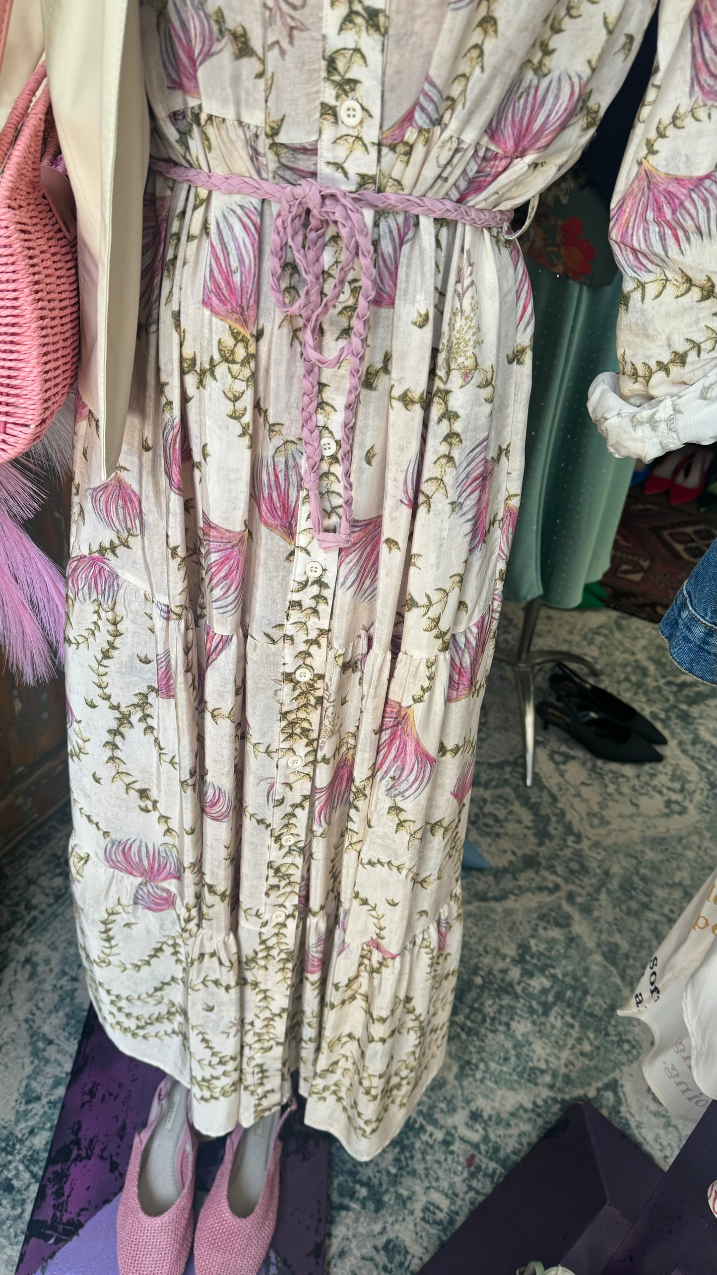 Abito fiori