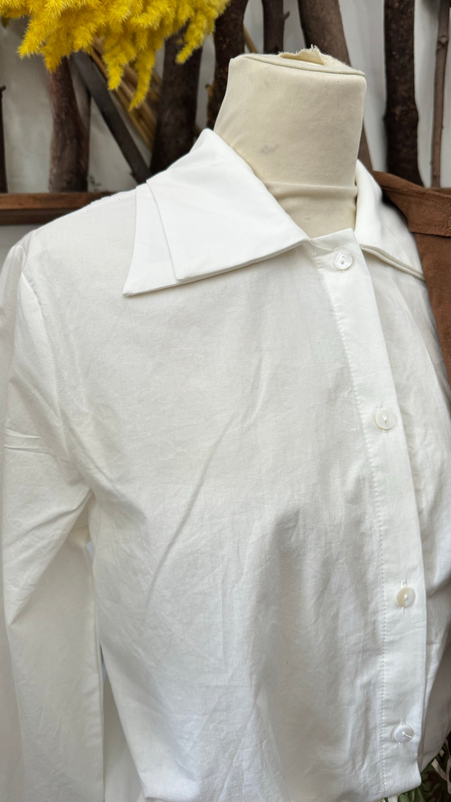 Camicia pizzo