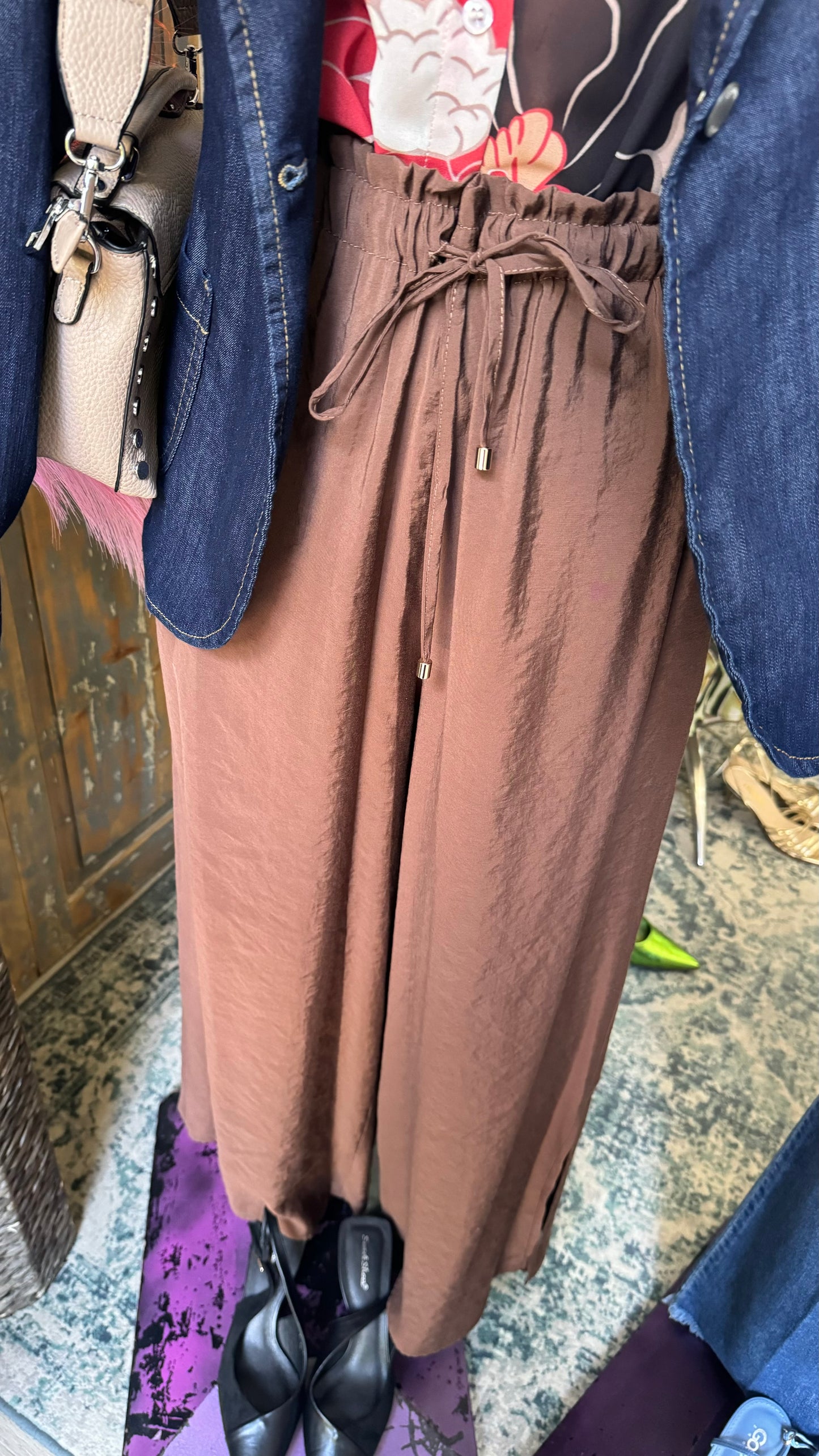 Pantalone viscosa