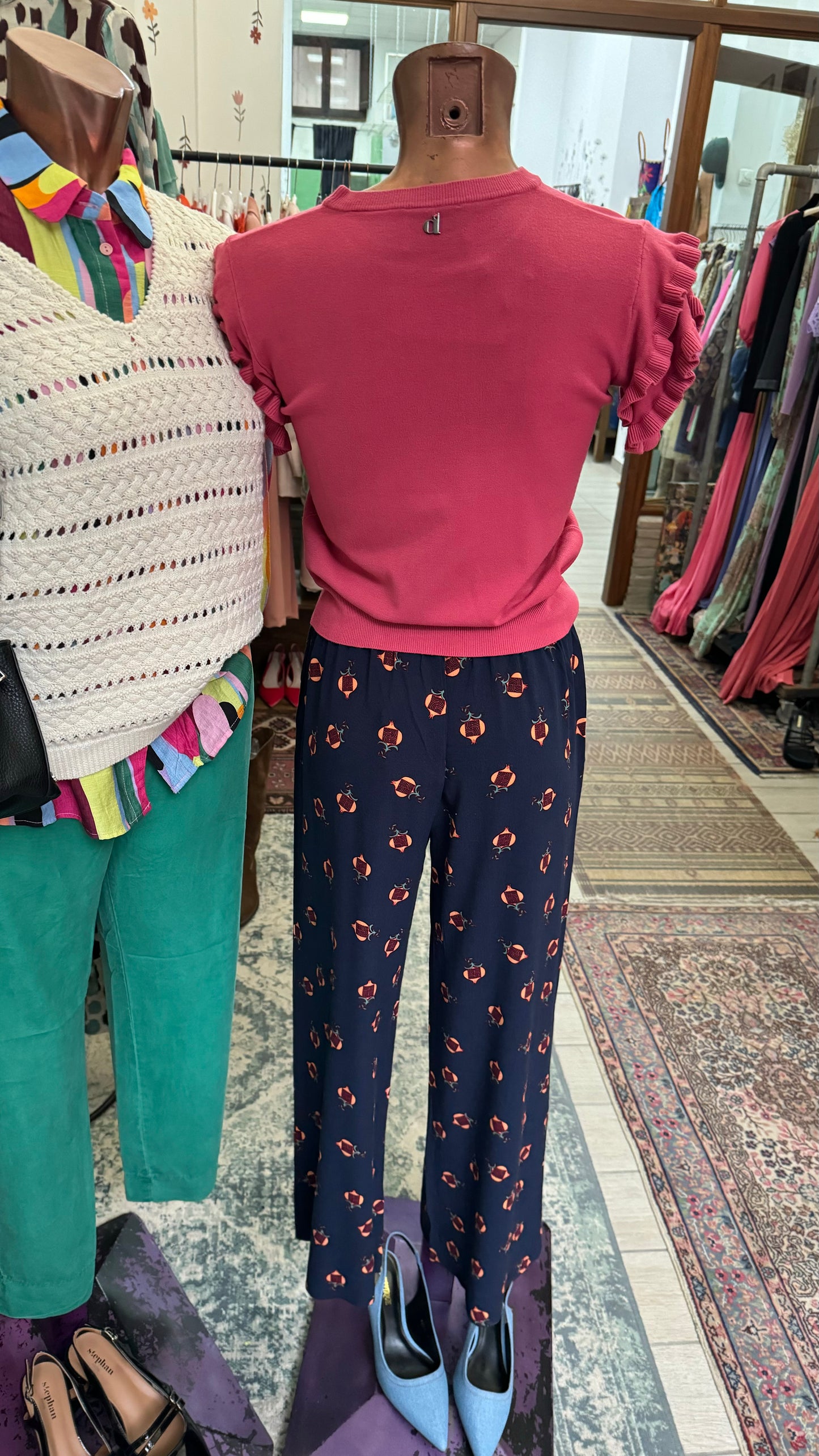Pantalone melograno