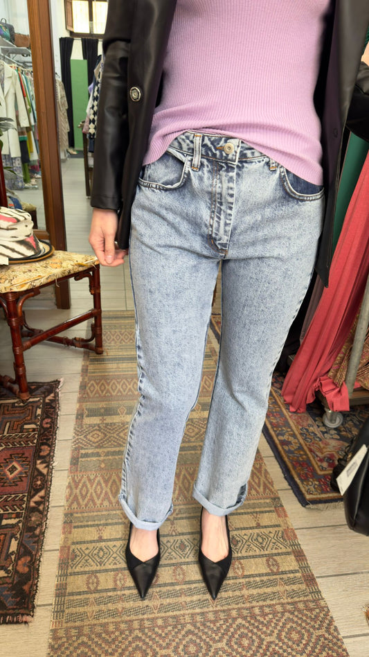 Jeans bleach