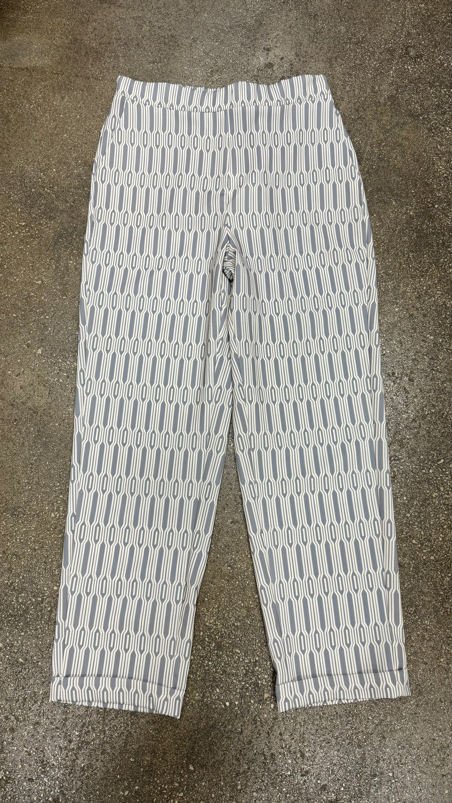 Pantalone fantasia fluido