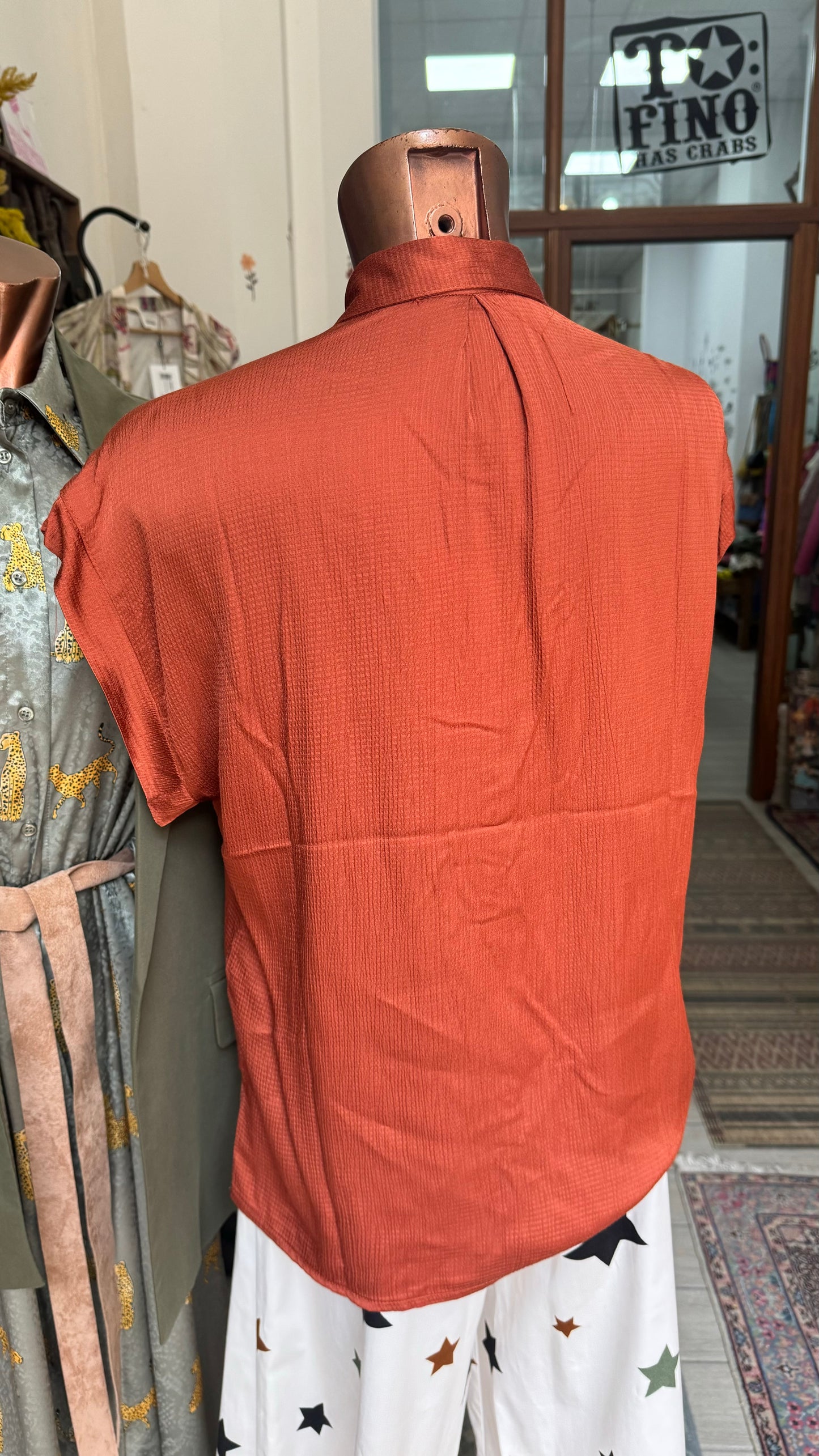 Camicia manica corta