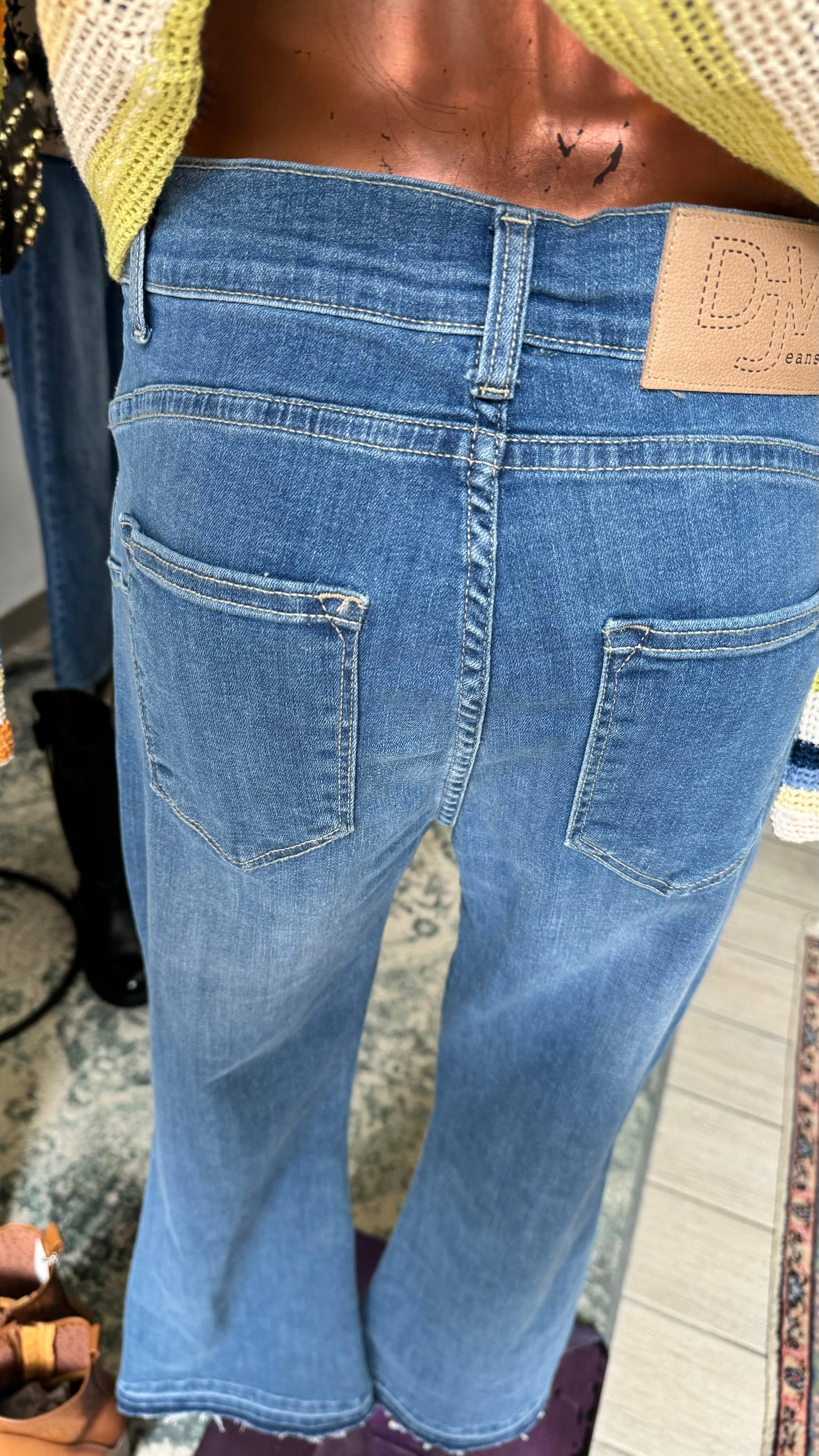 Jeans trombetta