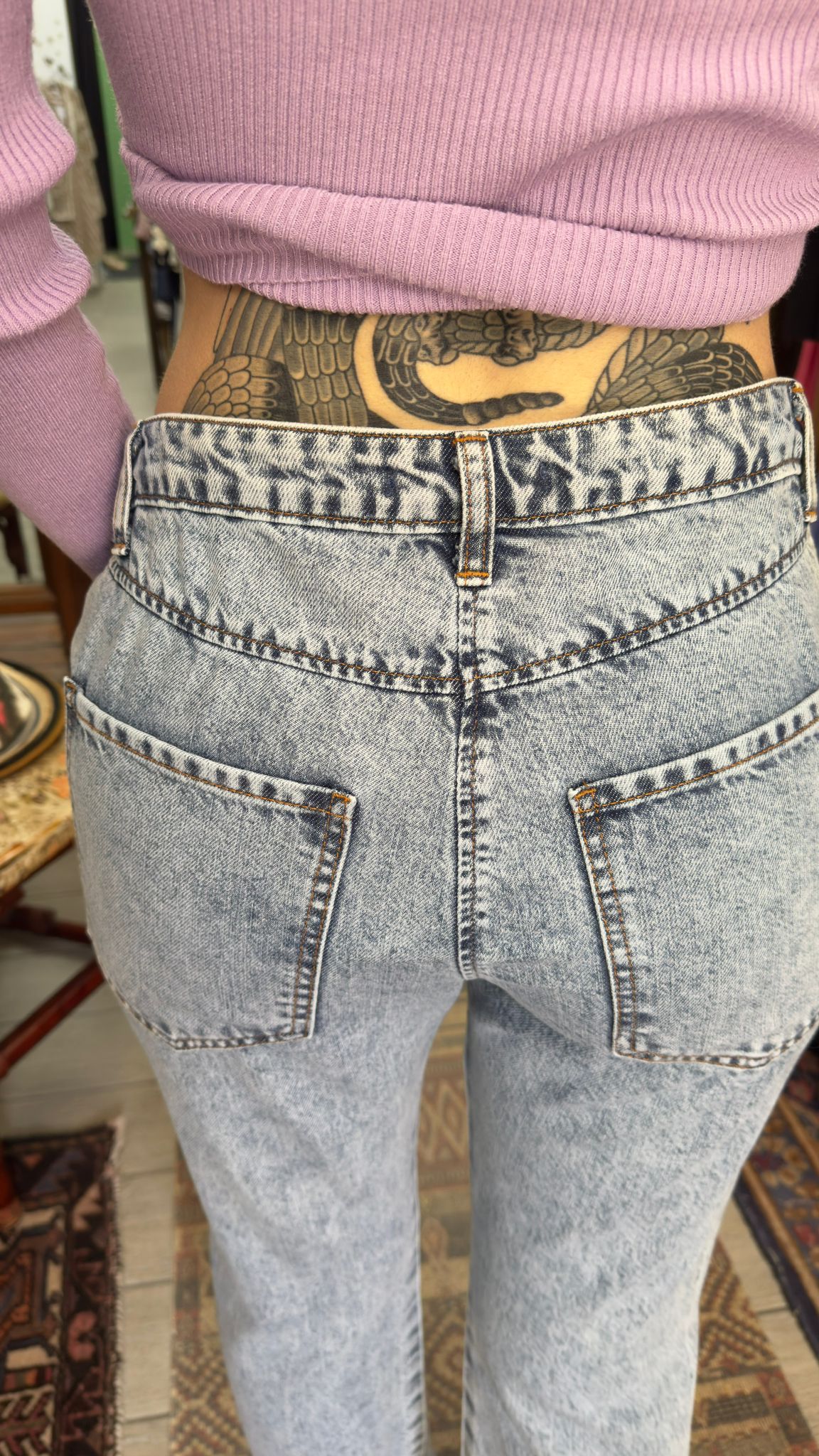 Jeans bleach