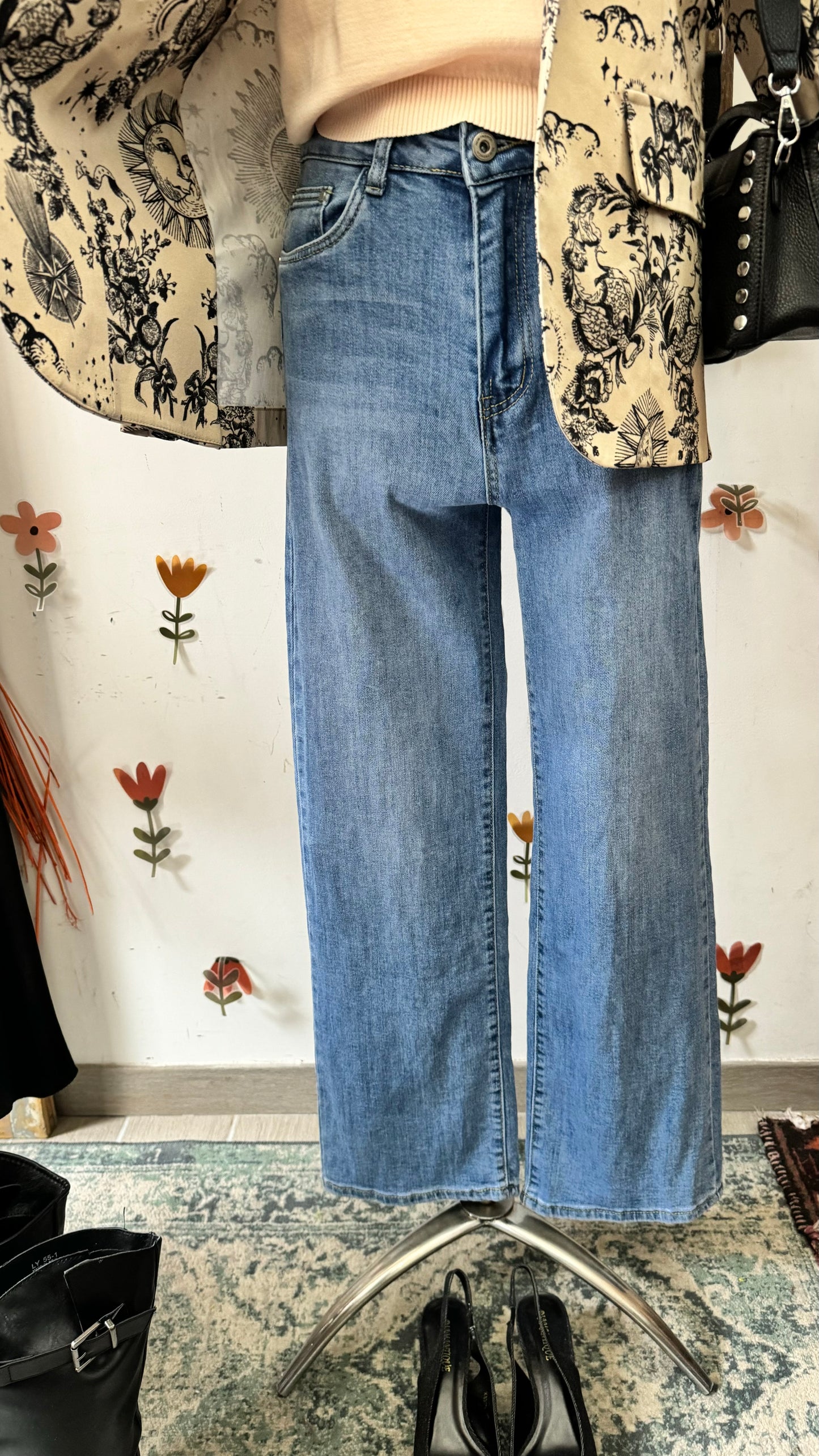 Jeans palazzo
