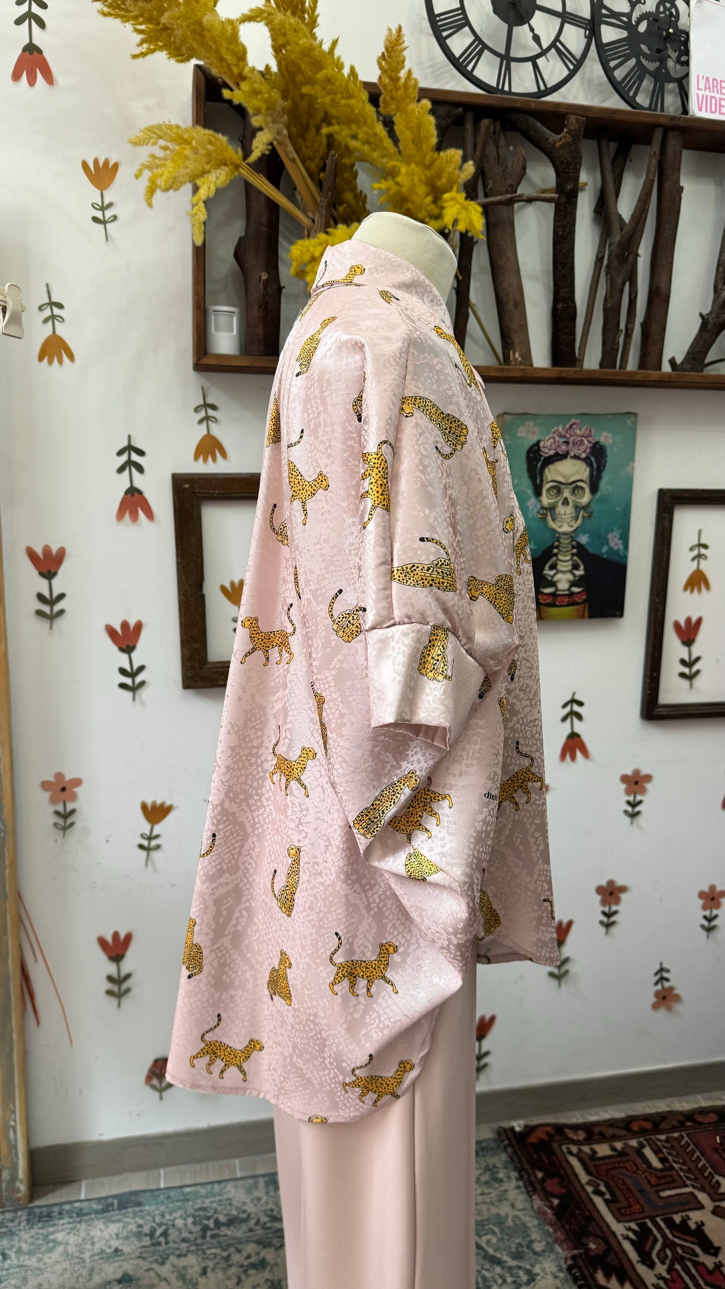 Pantalone rosa