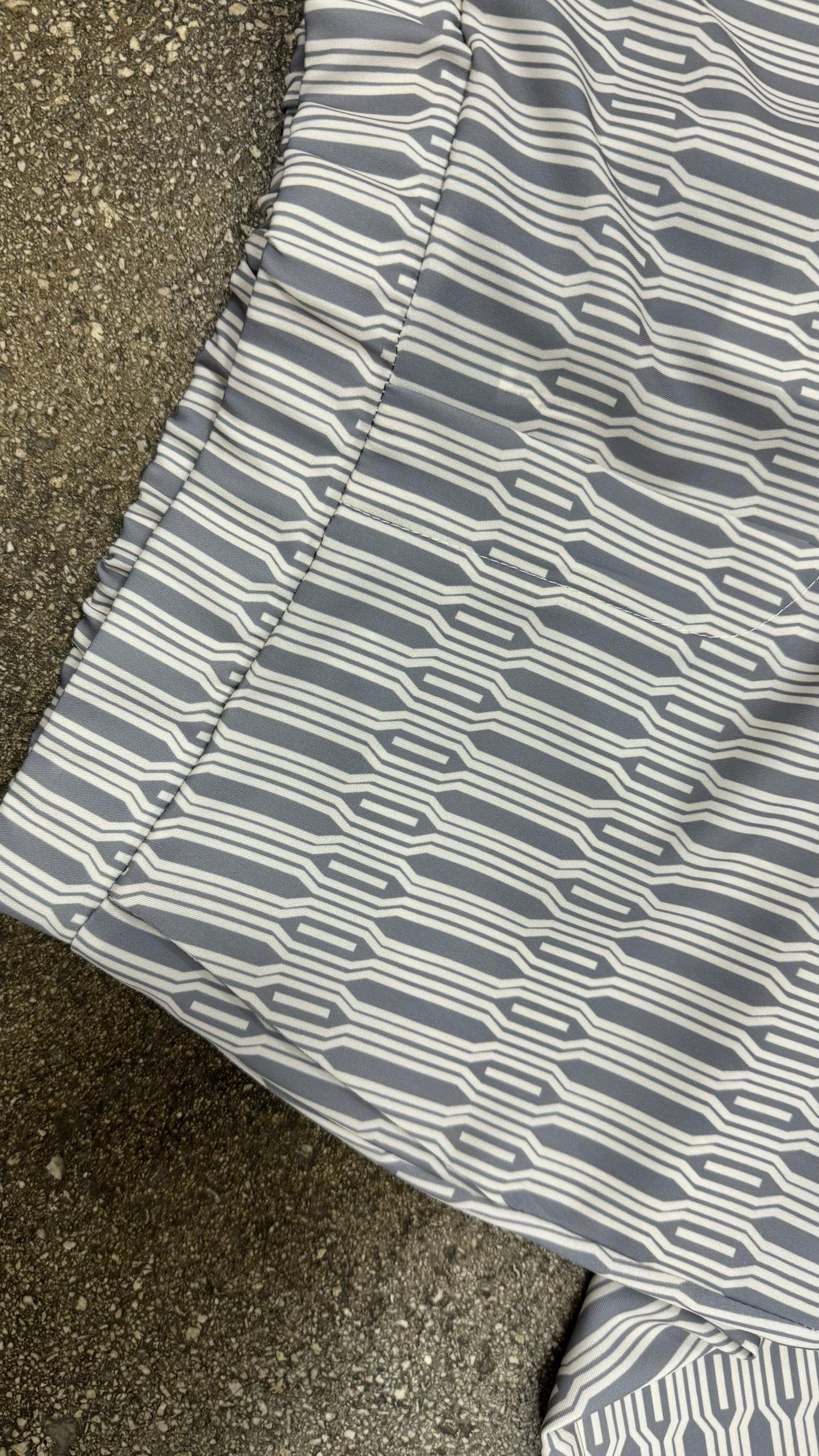 Pantalone fantasia fluido