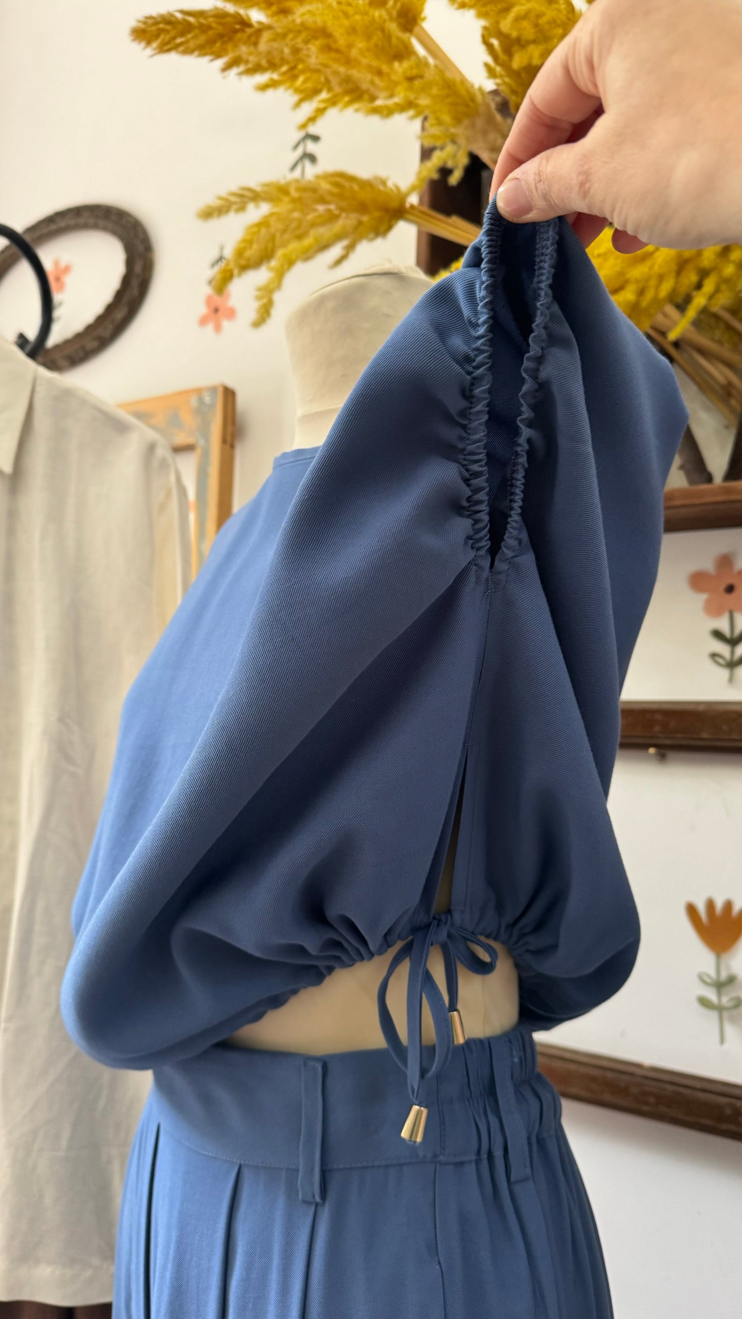 Blusa coulisse