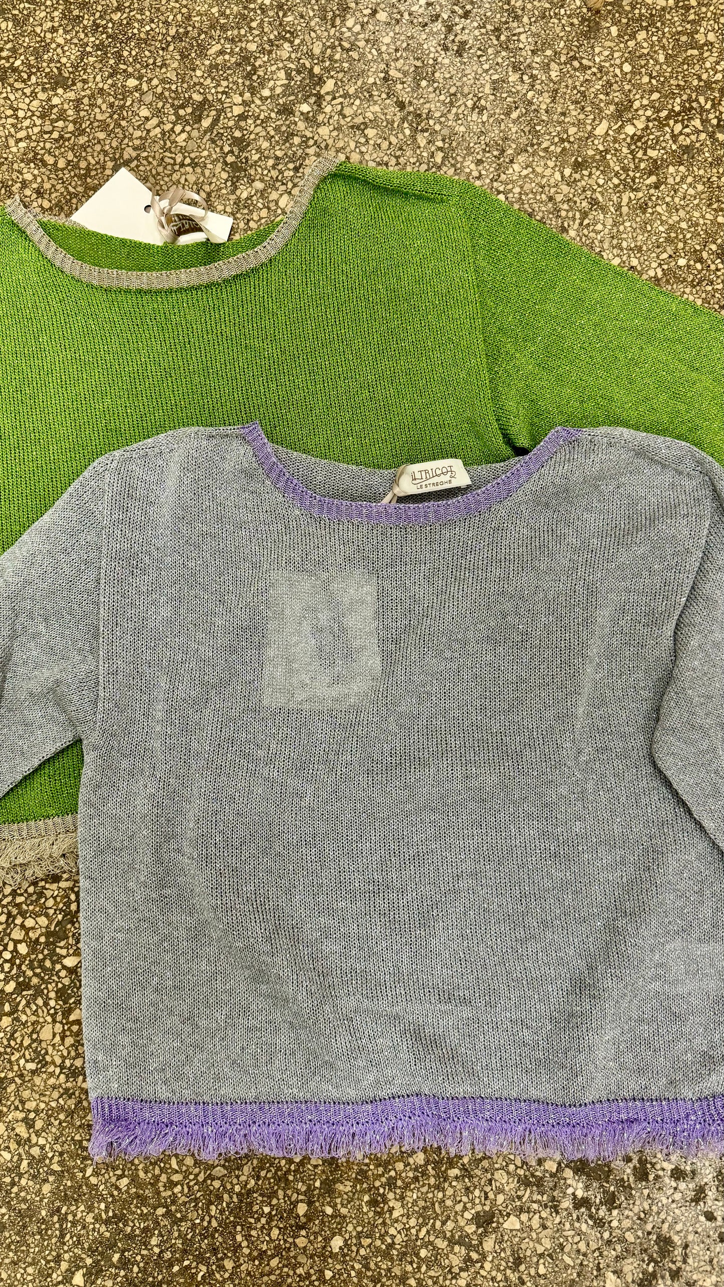 Top lurex