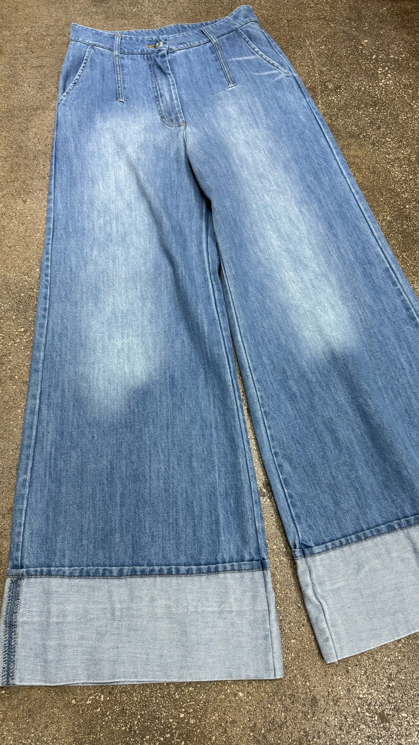 Jeans risvolto