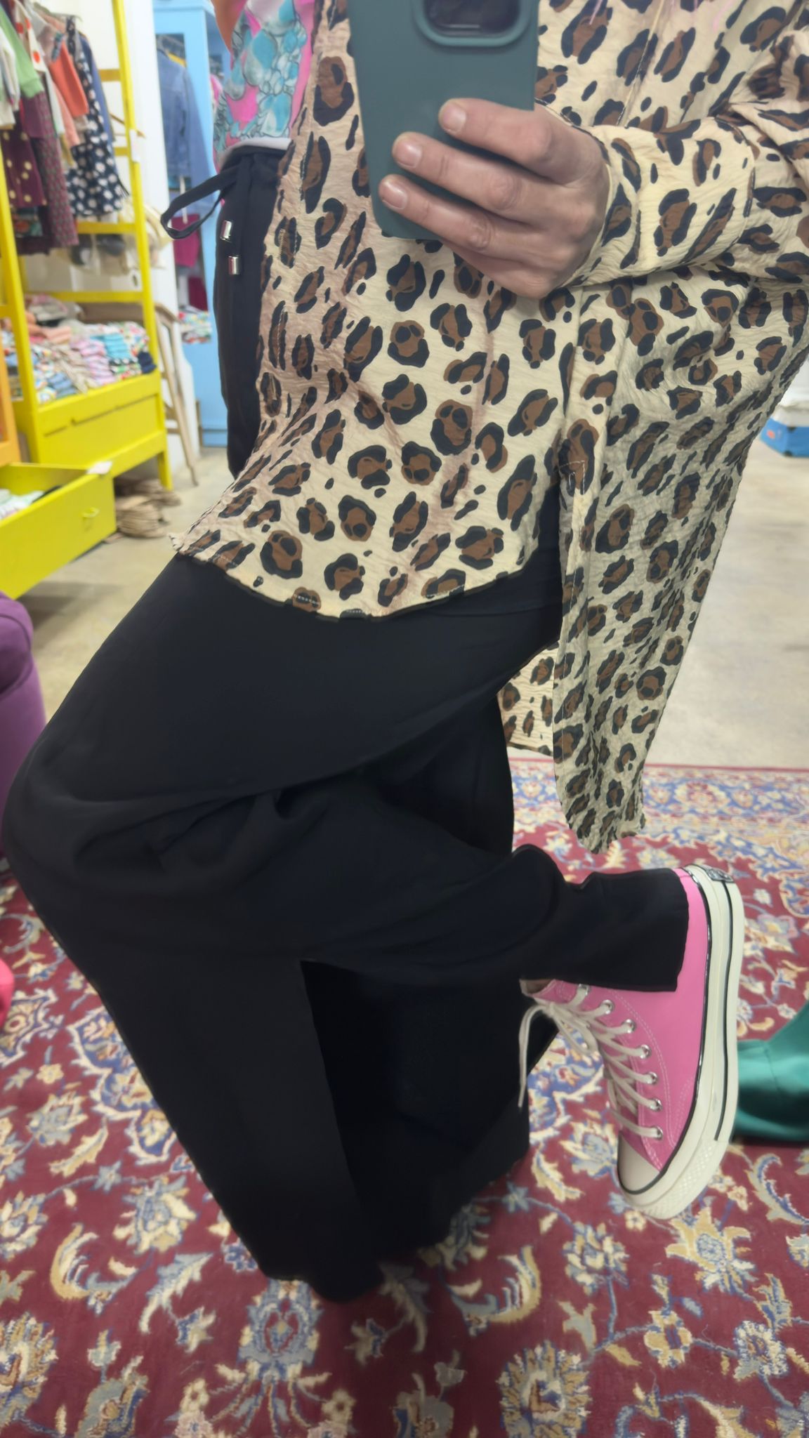 Pantalone viscosa
