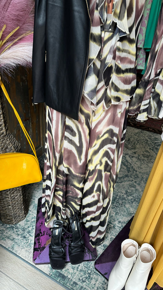 Pantalone animalier