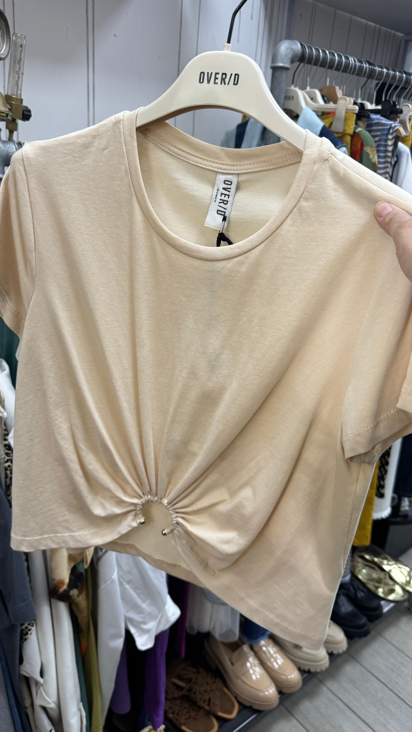 T-shirt anello