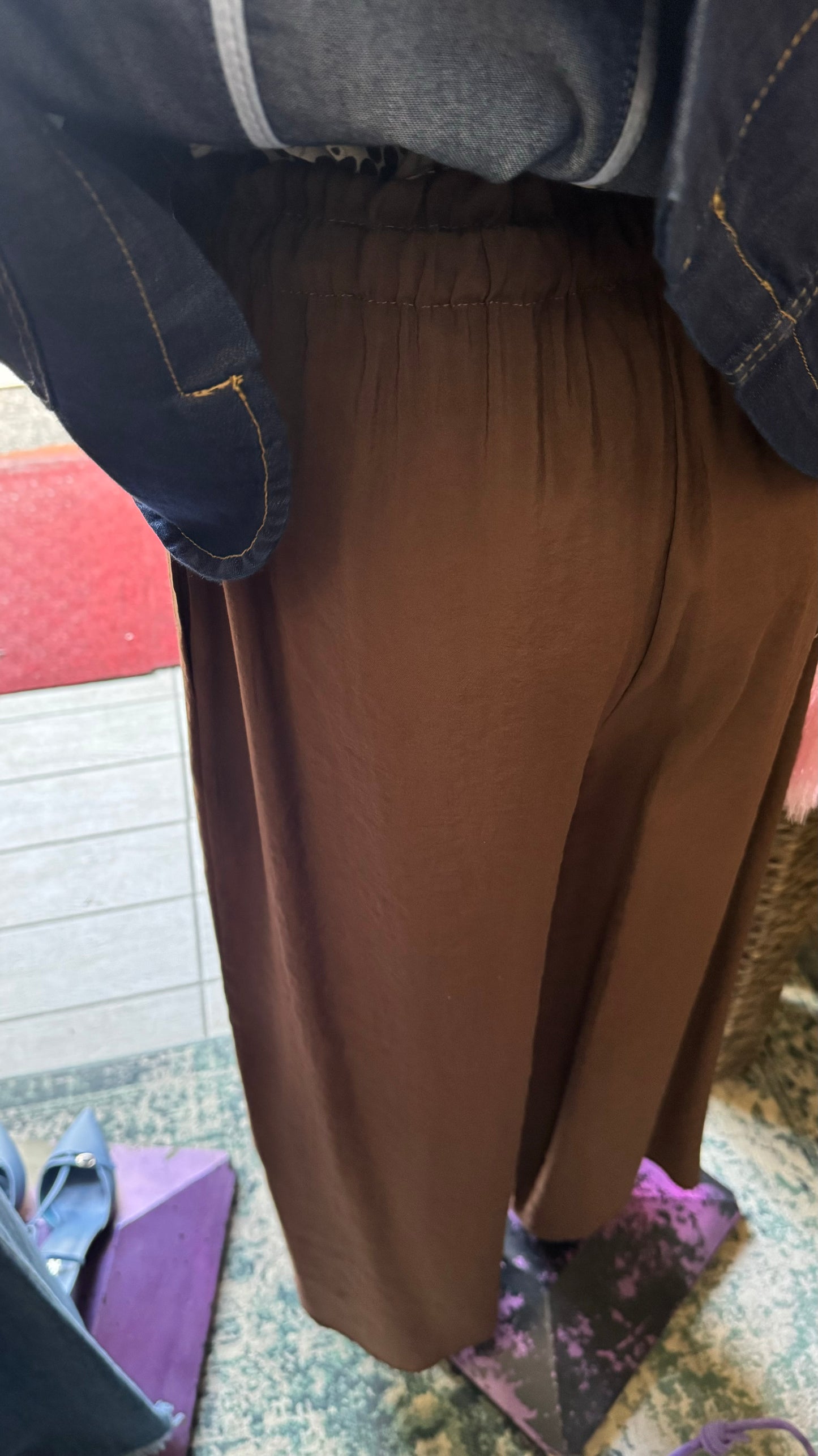 Pantalone viscosa
