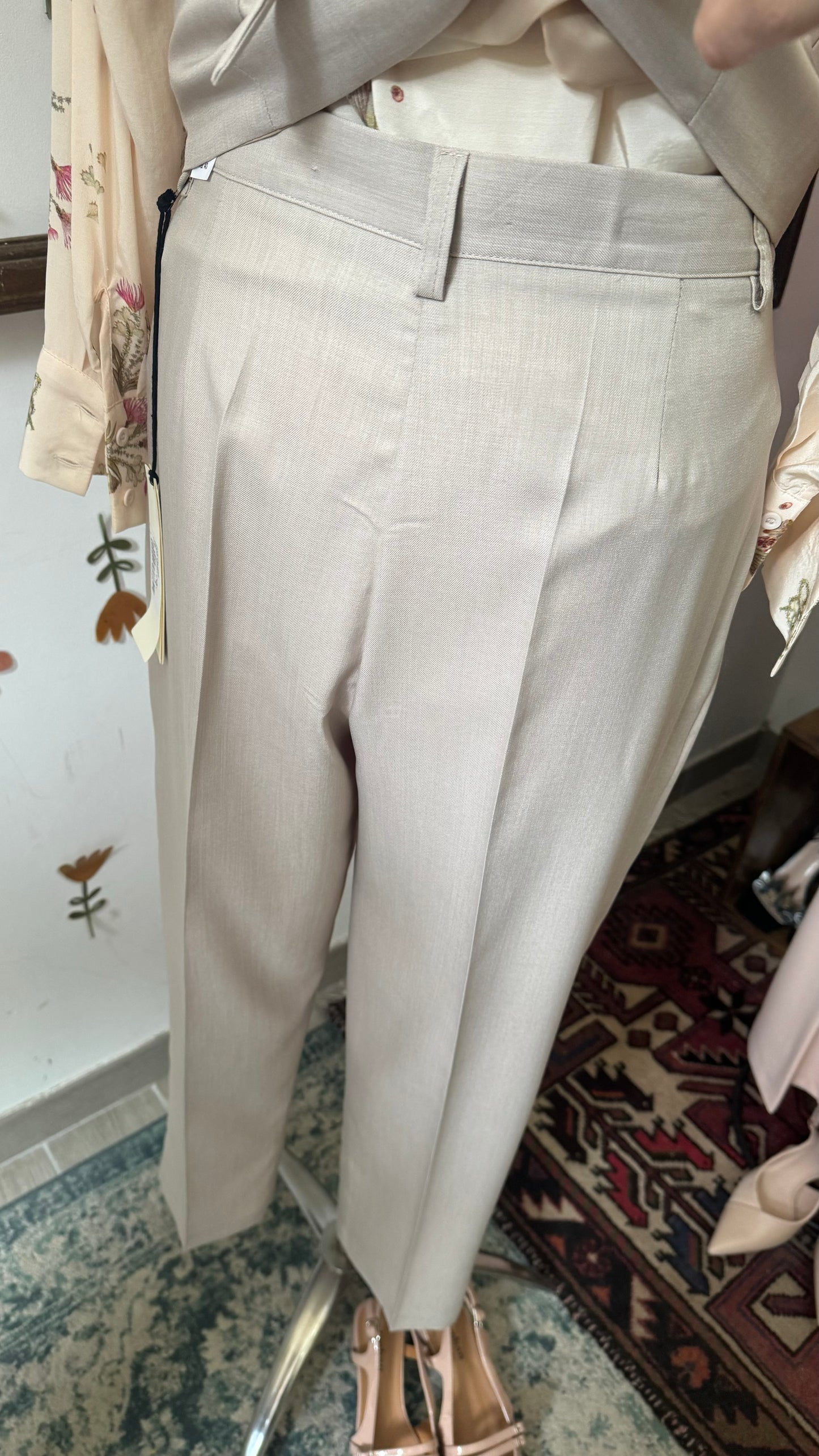 Pantalone con pences