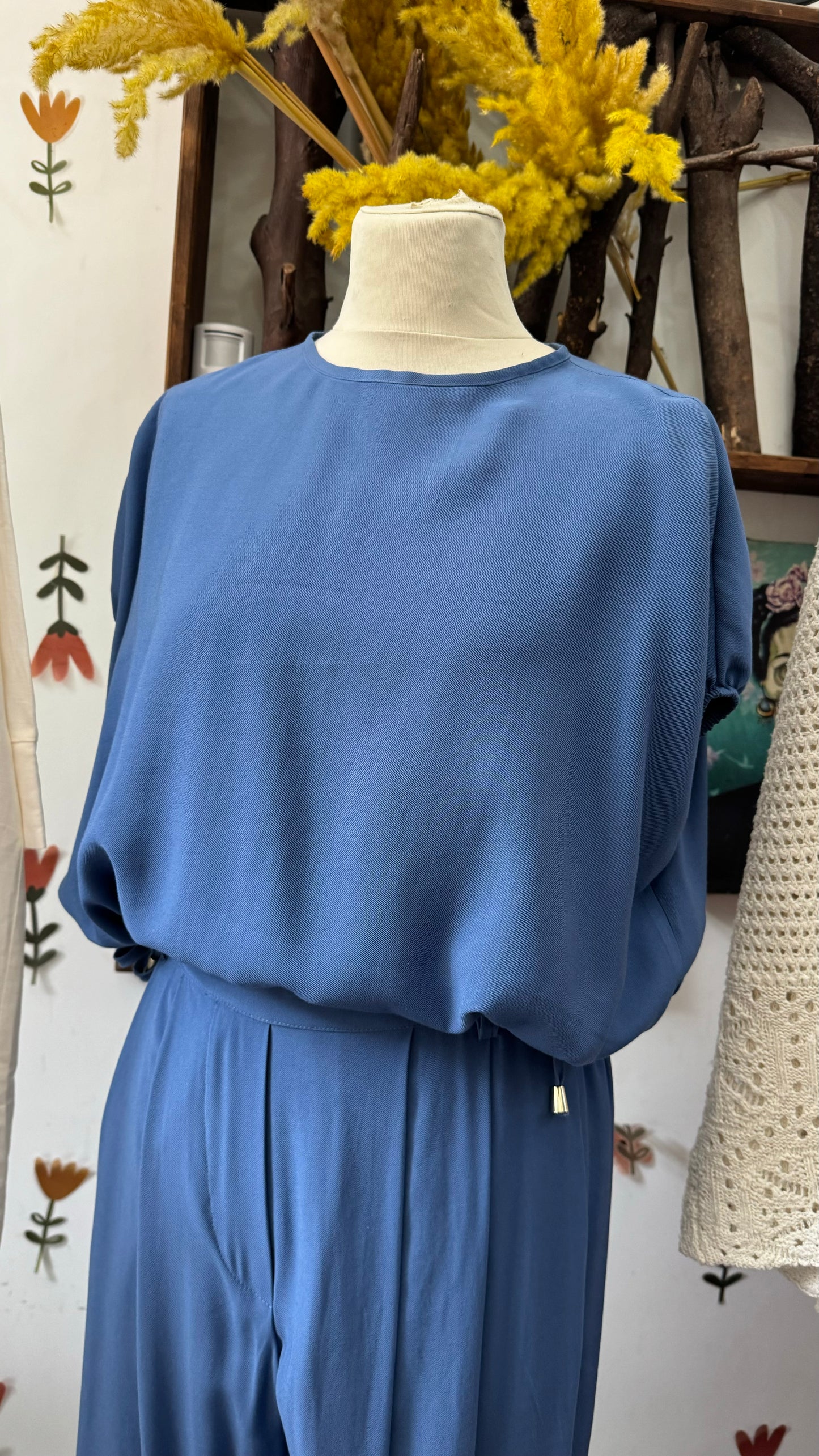 Blusa coulisse