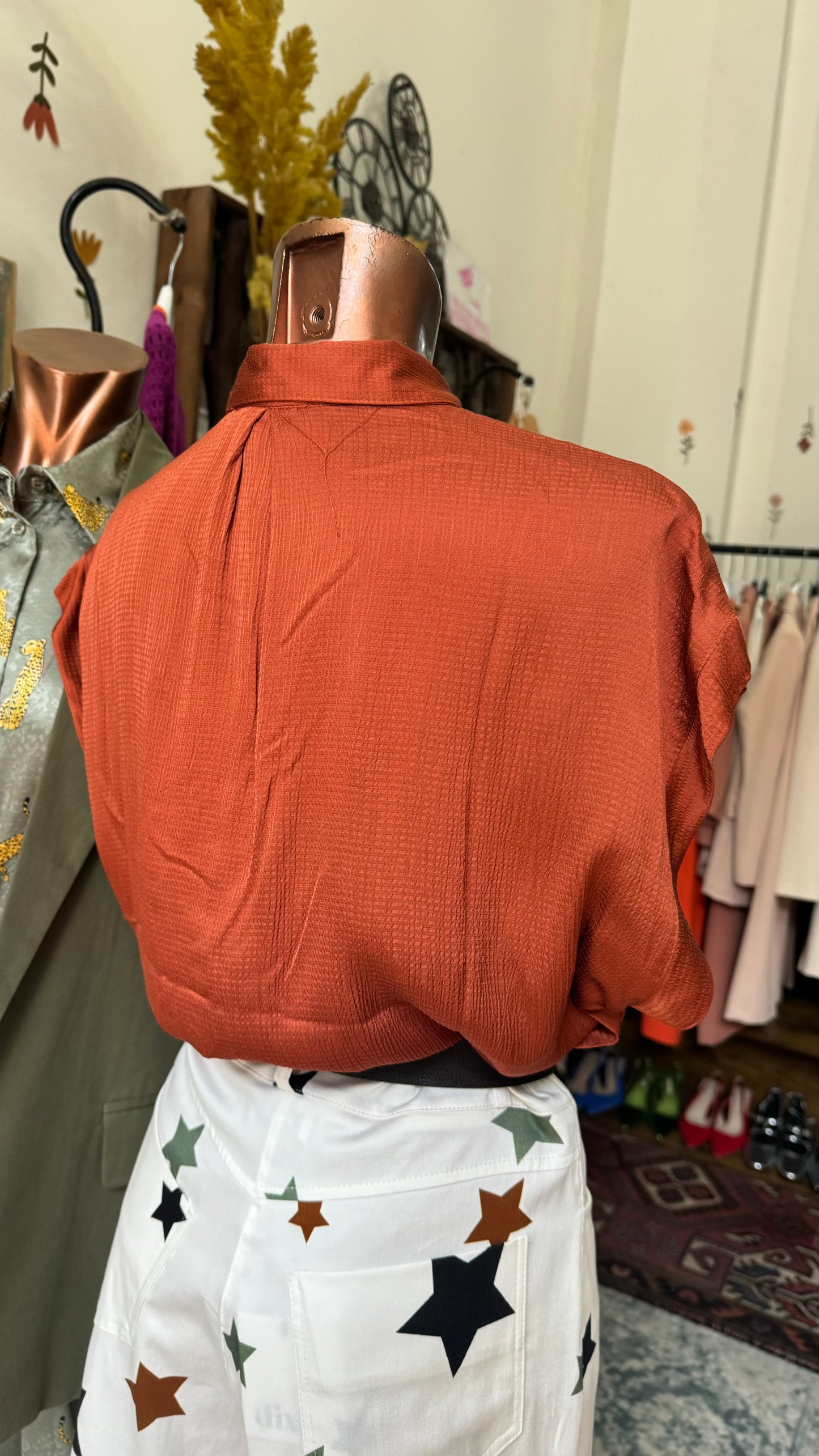 Camicia manica corta