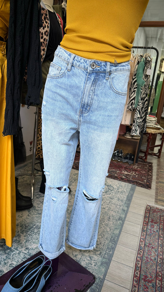 Jeans strappi