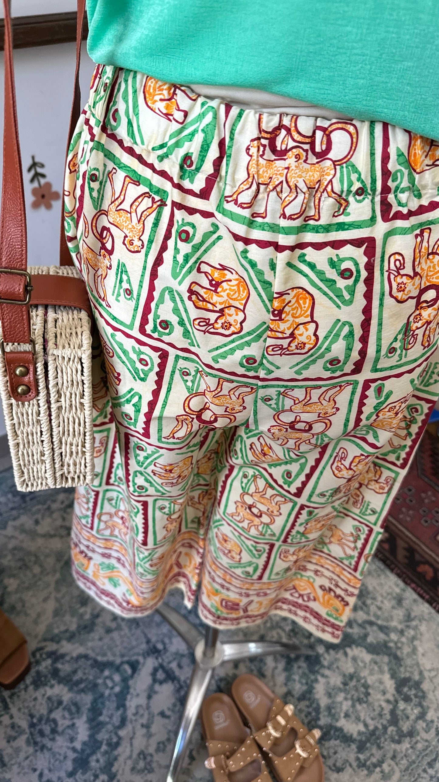 Pantalone fantasia