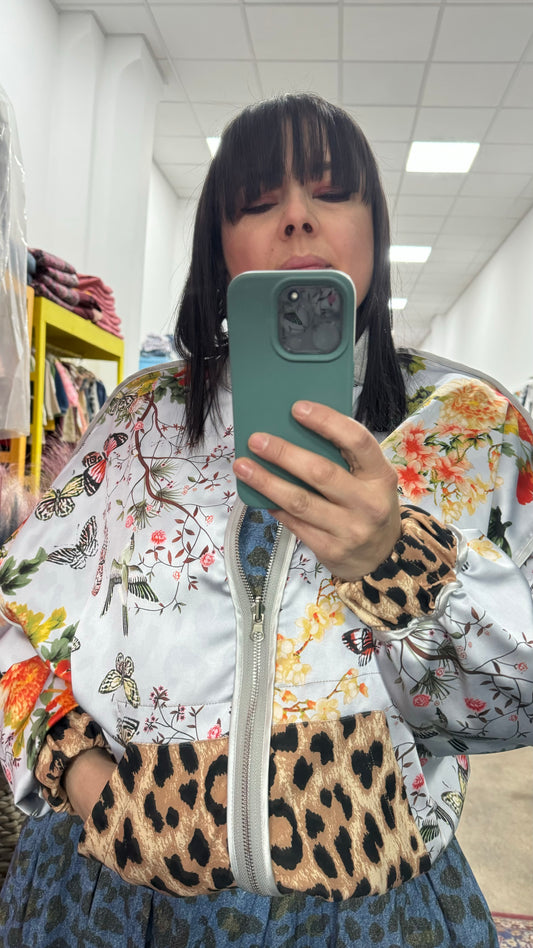 Bomber reversibile
