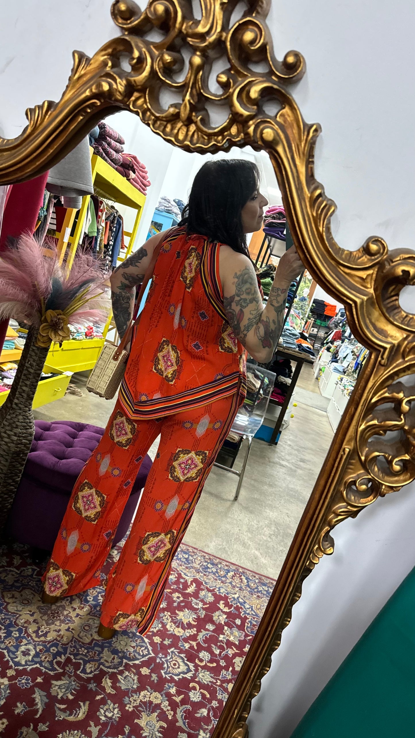 Pantaloni bamboo