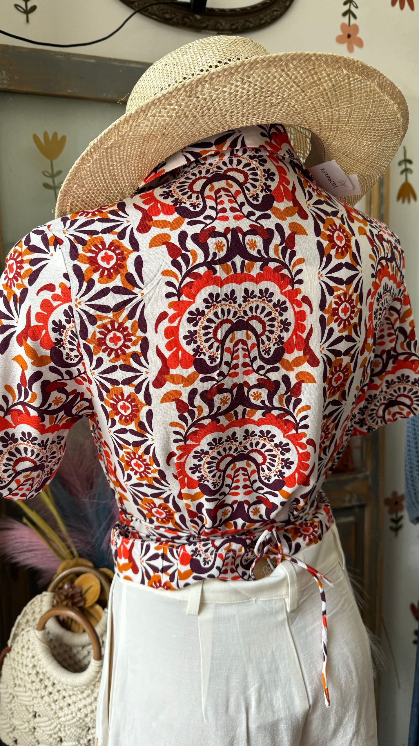 Camicia maioliche