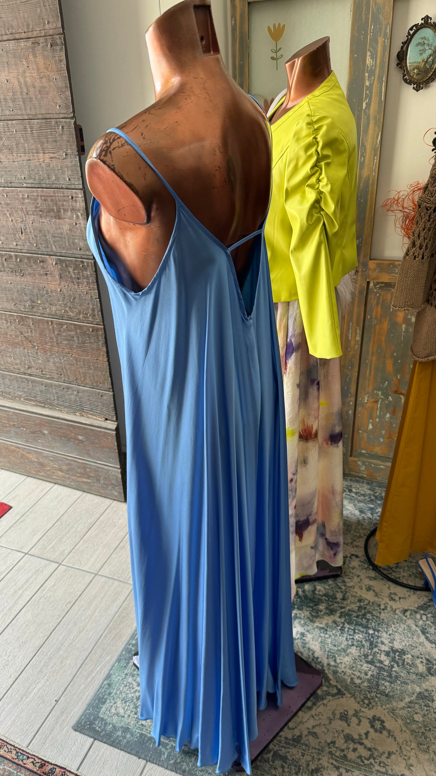 Abito satin