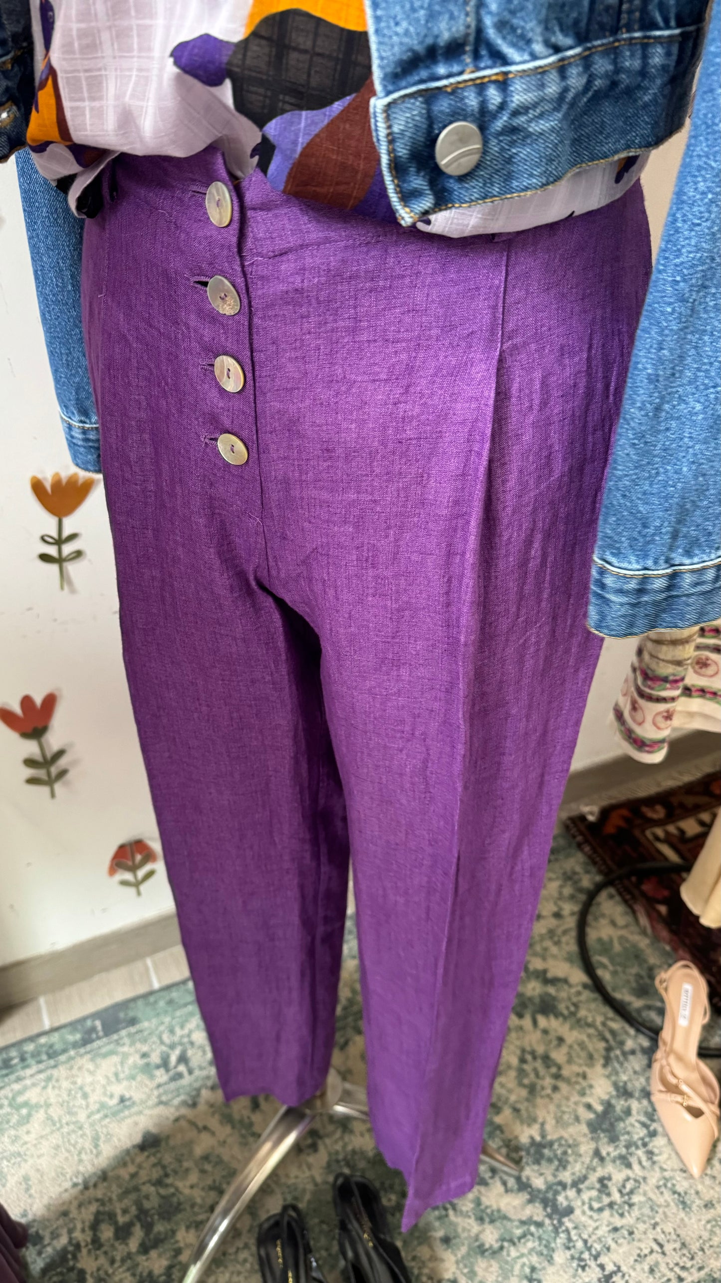 Pantalone lino