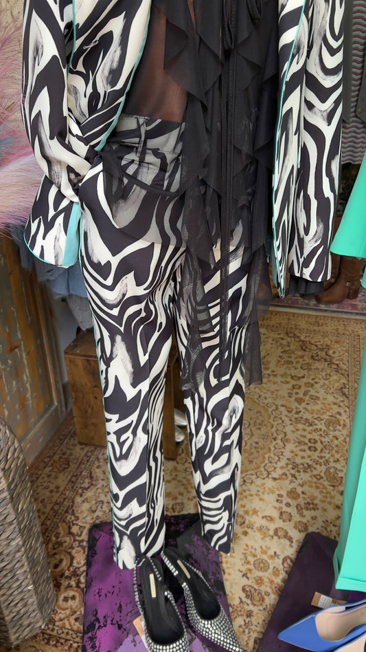 Pantalone zebra