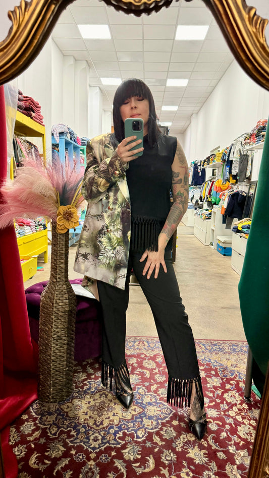 Pantalone frange