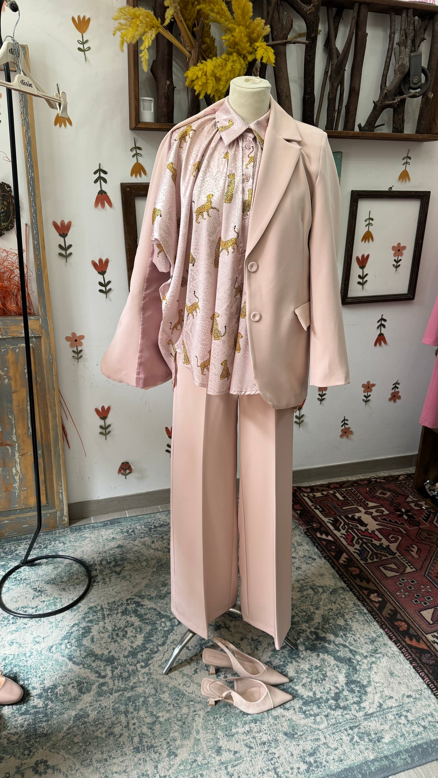 Giacca rosa