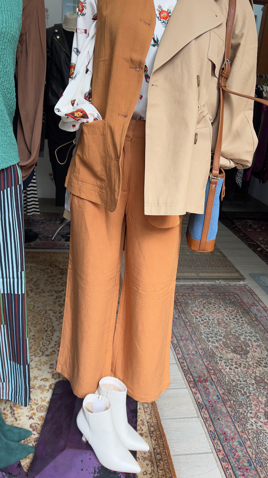 Pantalone in lino