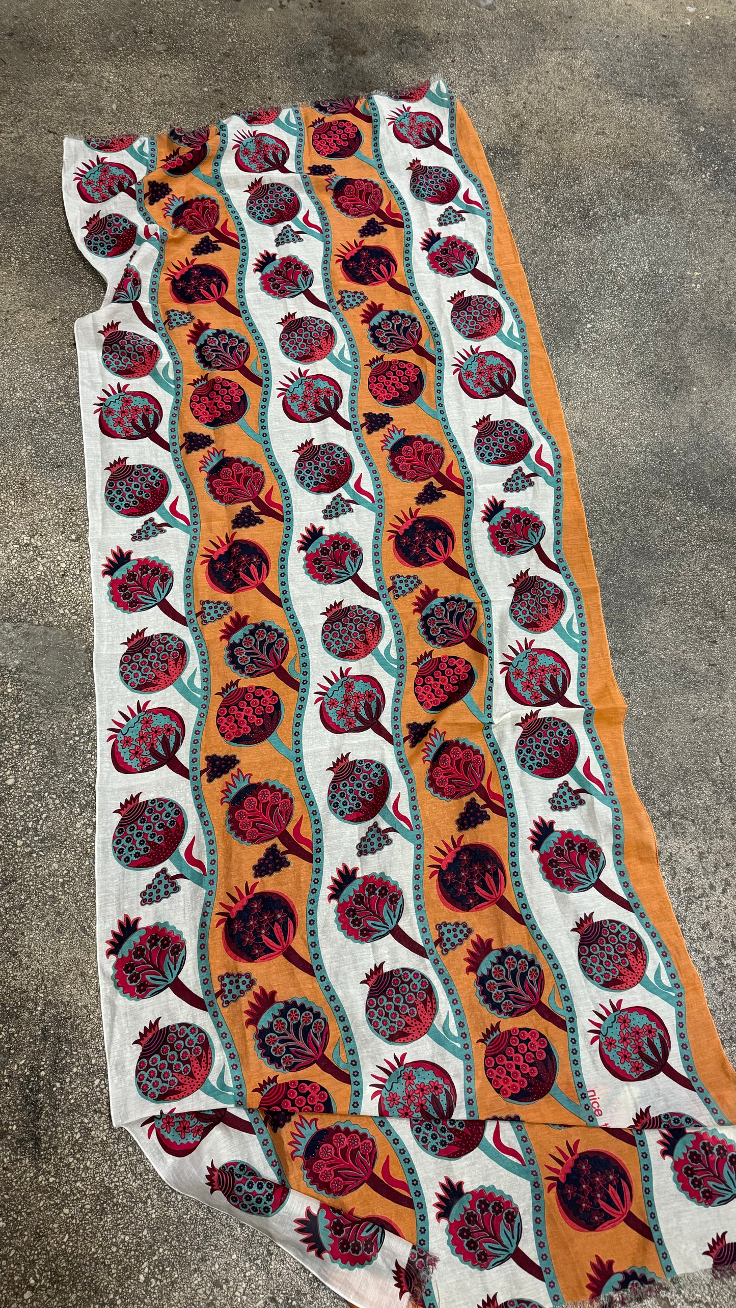 Foulard fantasia