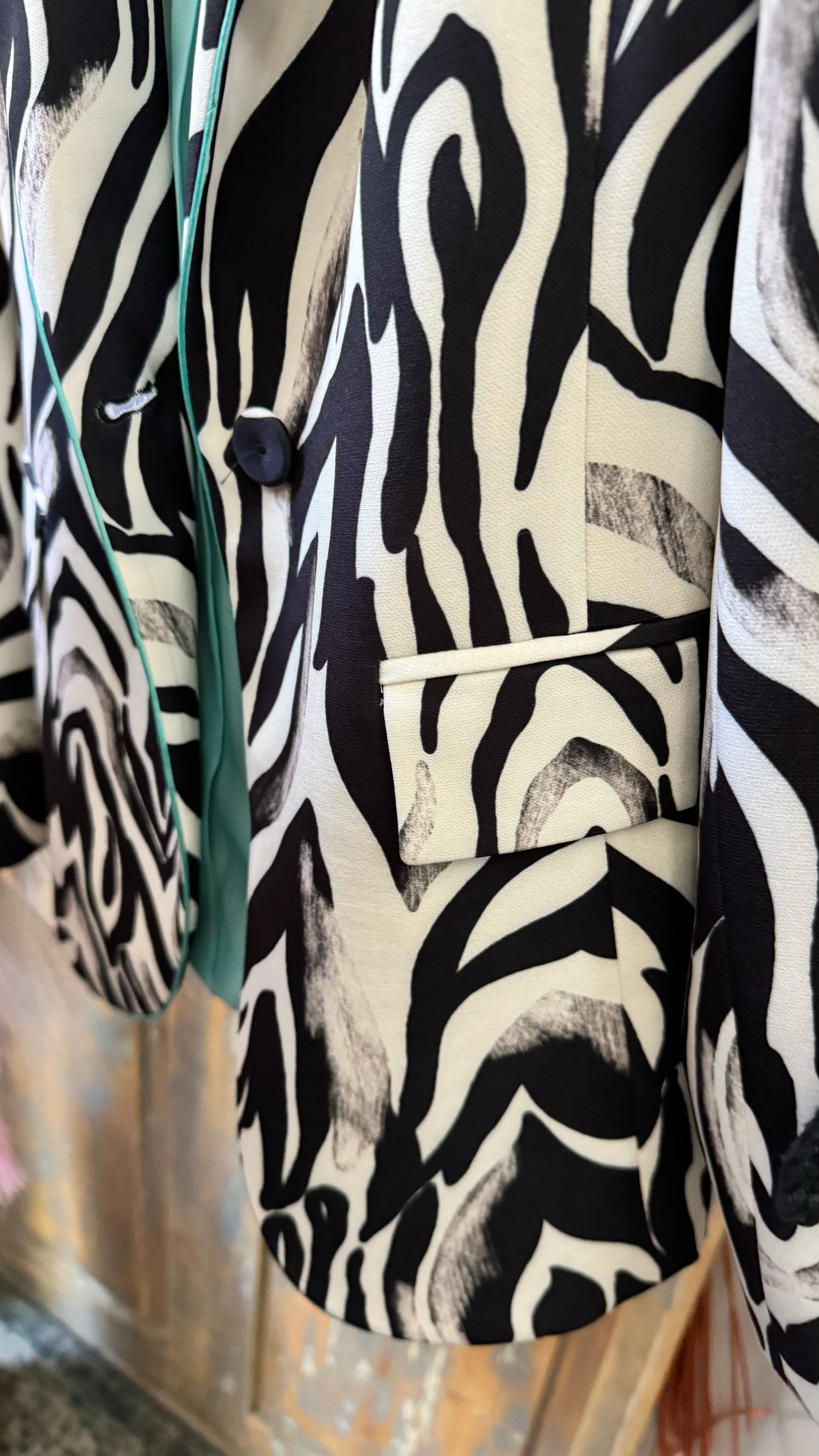 Giacca zebra