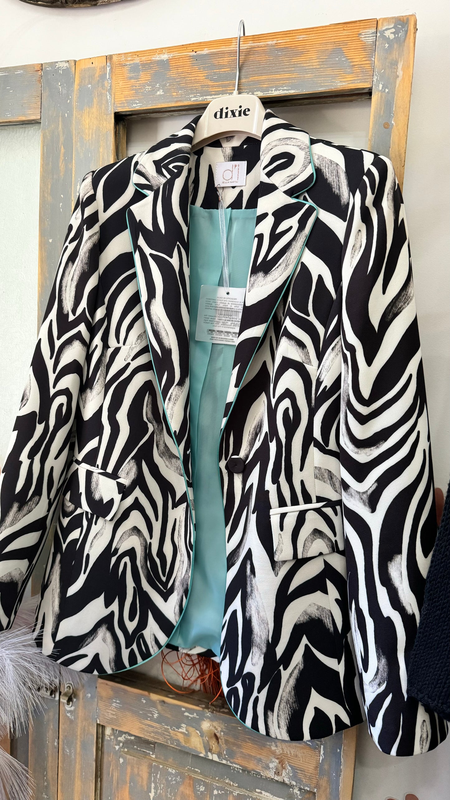 Giacca zebra