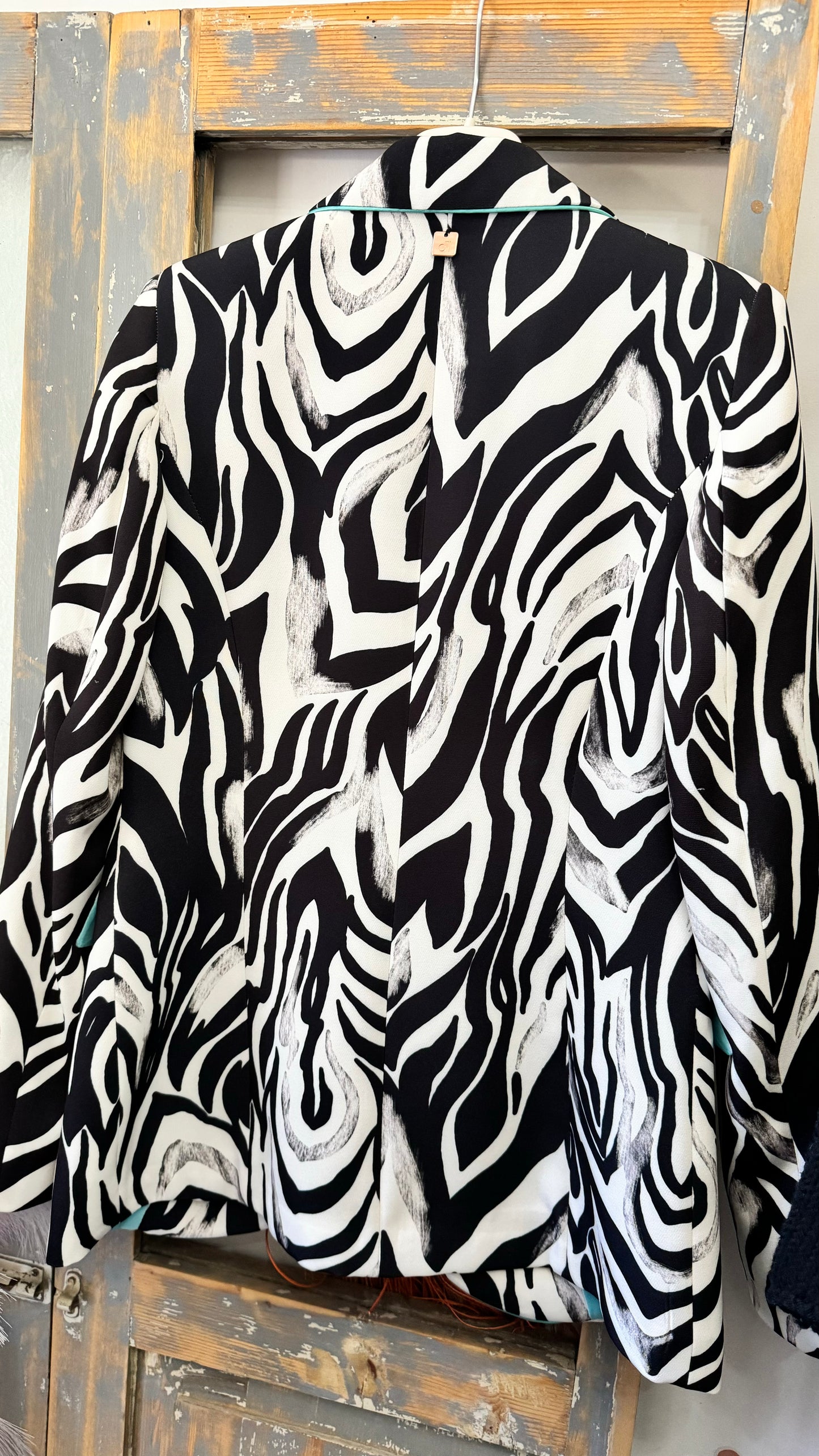Giacca zebra